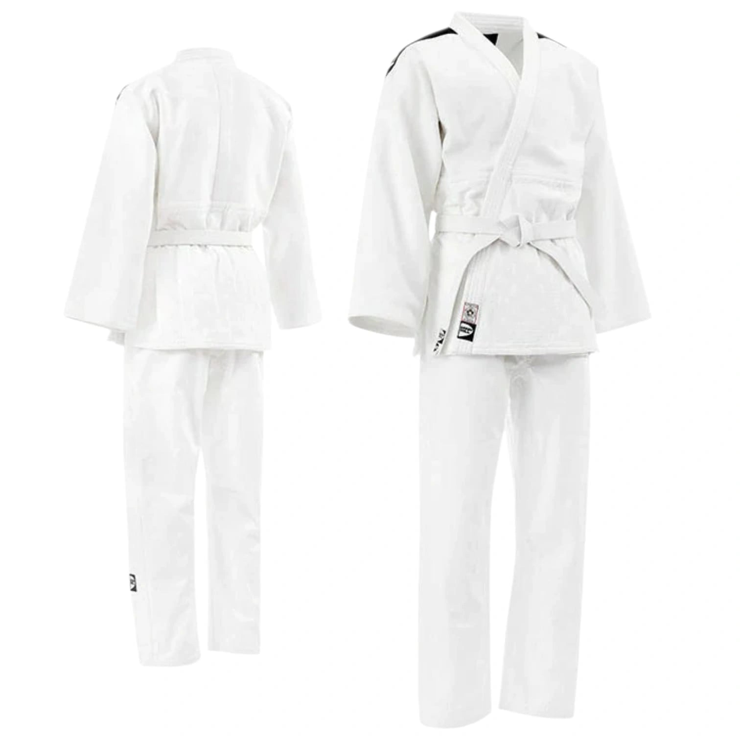 Green Hill Semi Competition Judo Gi – 650 GSM 100% Cotton Blue Judo Suit for Training & Competition