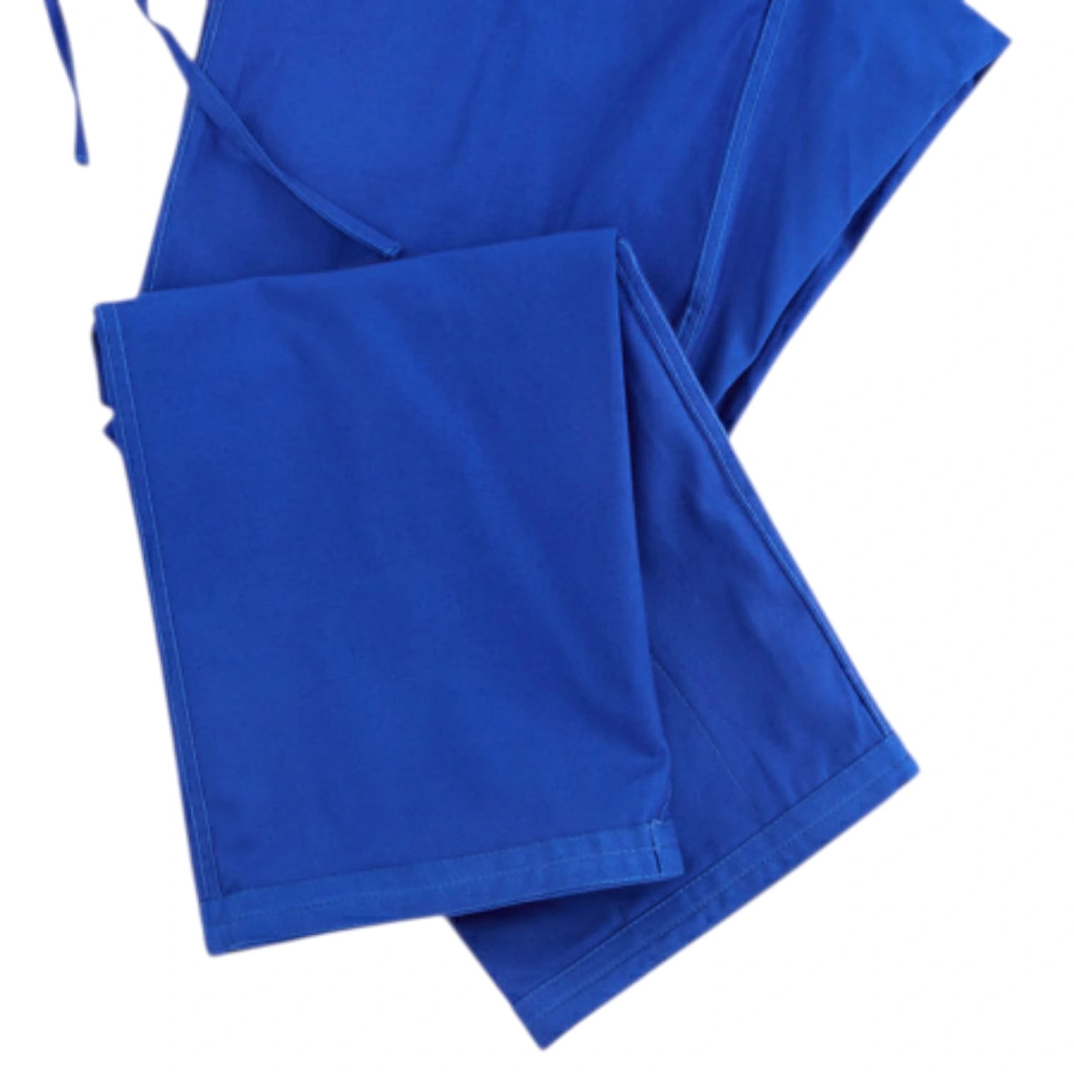 Green Hill Semi Competition Judo Gi – 650 GSM 100% Cotton Blue Judo Suit for Training & Competition