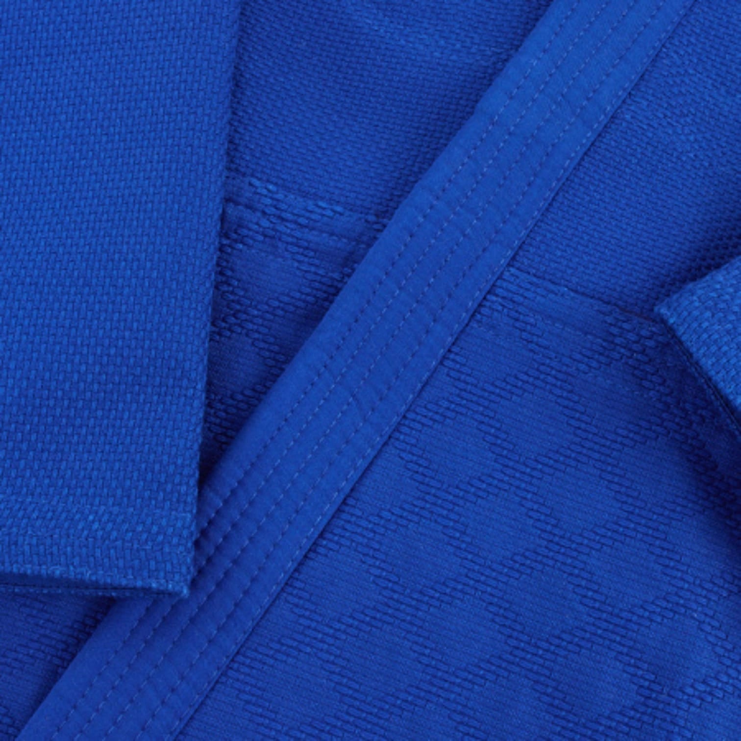Green Hill Semi Competition Judo Gi – 650 GSM 100% Cotton Blue Judo Suit for Training & Competition
