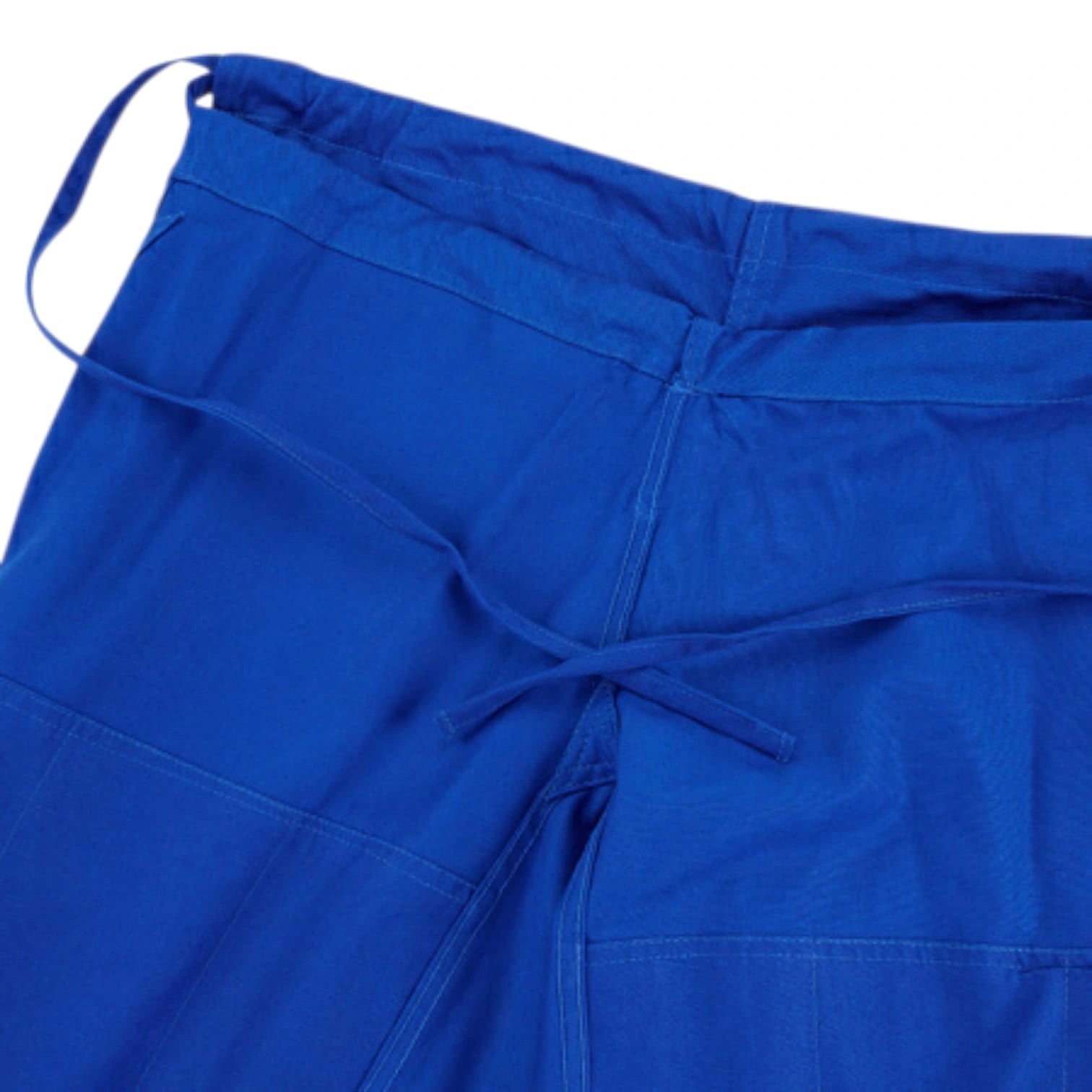 Green Hill Semi Competition Judo Gi – 650 GSM 100% Cotton Blue Judo Suit for Training & Competition