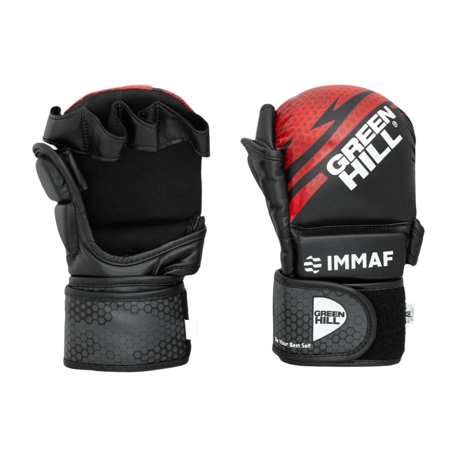 Green Hill MMA Boxing Gloves – Premium Training & Sparring Combat Sports Gloves