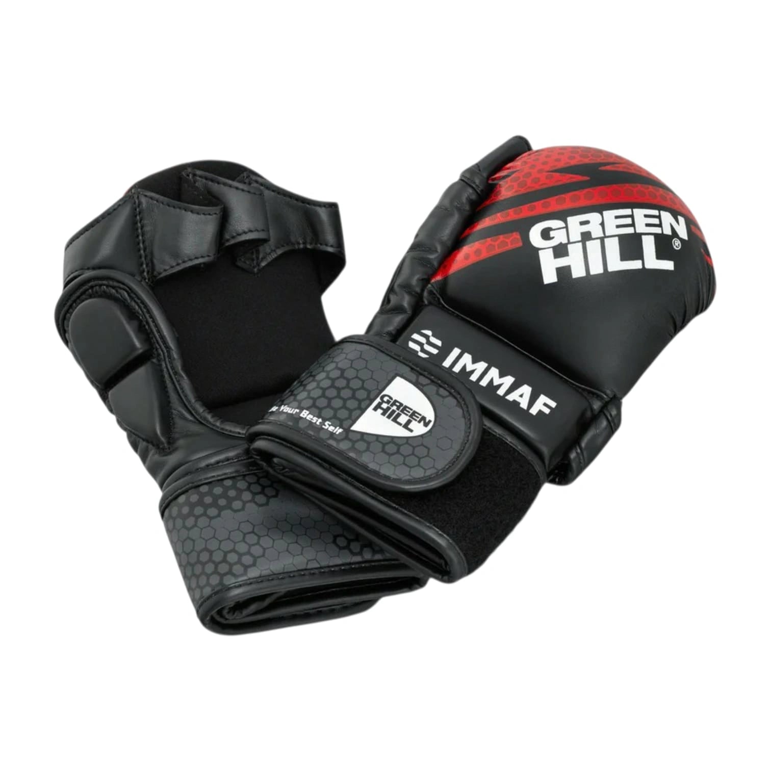 Green Hill MMA Boxing Gloves – Premium Training & Sparring Combat Sports Gloves
