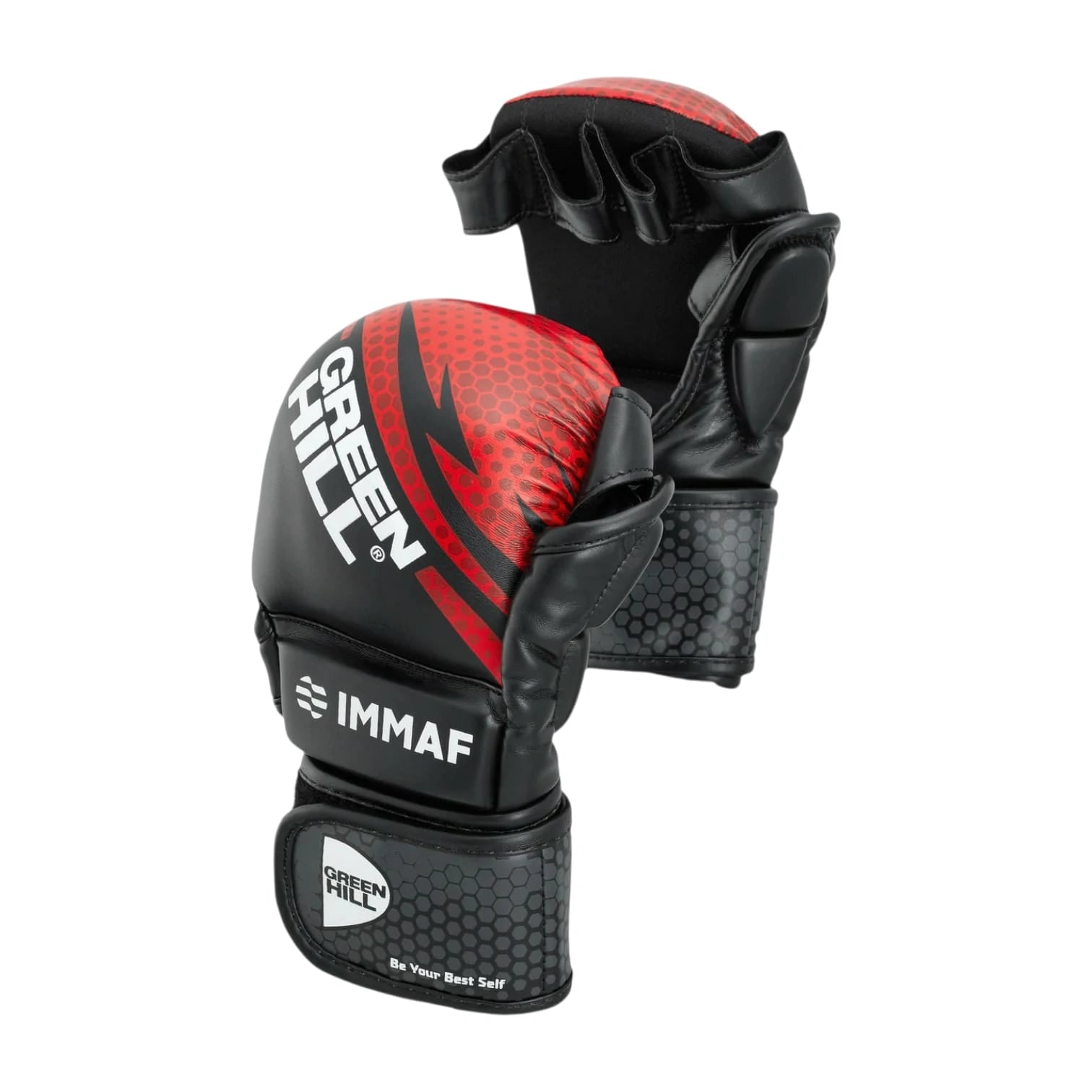 Green Hill MMA Boxing Gloves – Premium Training & Sparring Combat Sports Gloves