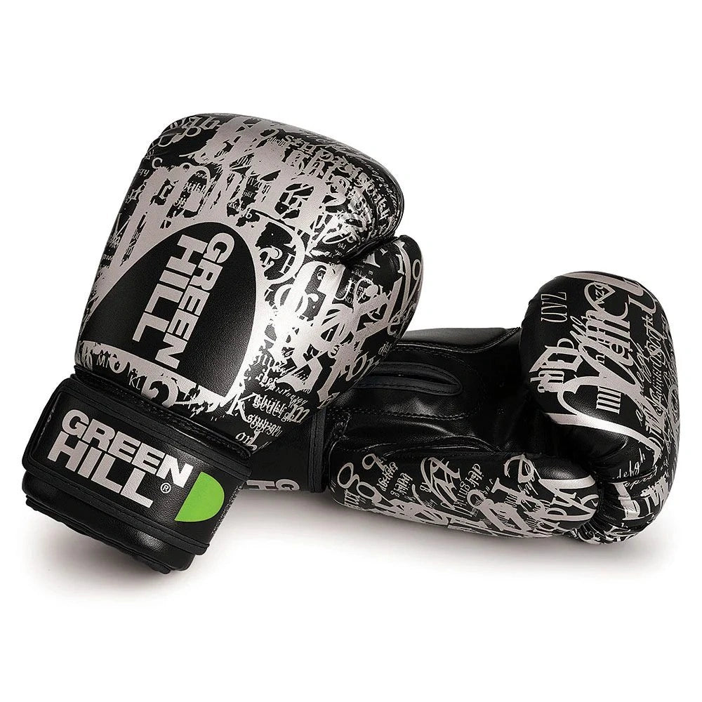Green Hill Boxing Gloves – Professional Training & Sparring Gloves for Boxing, Kickboxing & Muay Thai