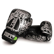 Green Hill Boxing Gloves – Professional Training & Sparring Gloves for Boxing, Kickboxing & Muay Thai