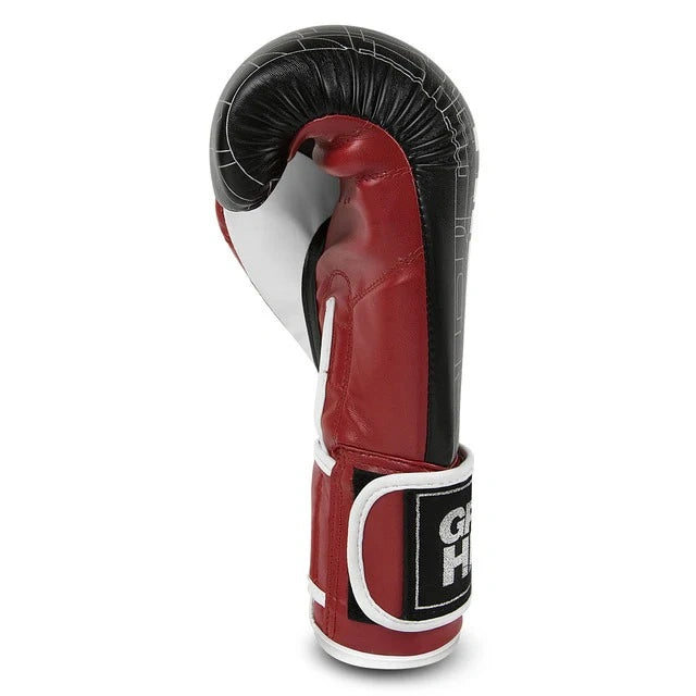 Green Hill Sparring Boxing Gloves – High-Density Foam Training Gloves with Velcro Closure