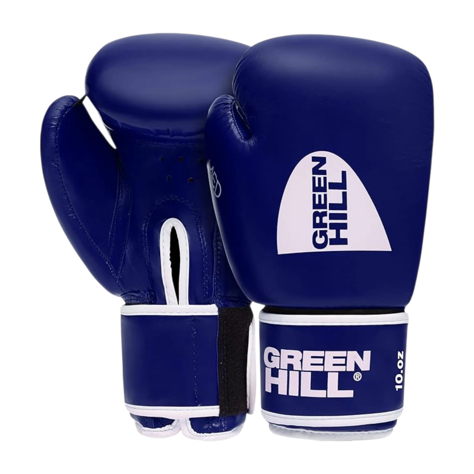 Green Hill HAMED Boxing Gloves – Artificial Leather Training & Sparring Gloves 8oz–16oz