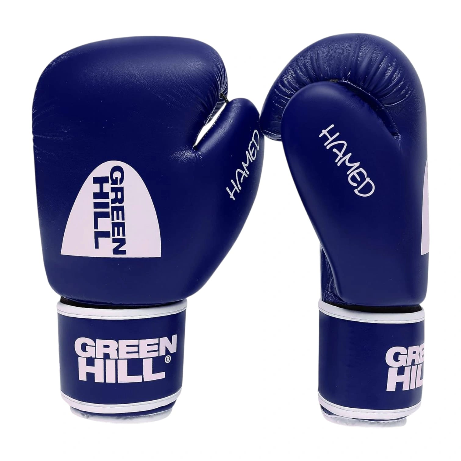 Green Hill HAMED Boxing Gloves – Artificial Leather Training & Sparring Gloves 8oz–16oz