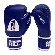 Green Hill HAMED Boxing Gloves – Artificial Leather Training & Sparring Gloves 8oz–16oz