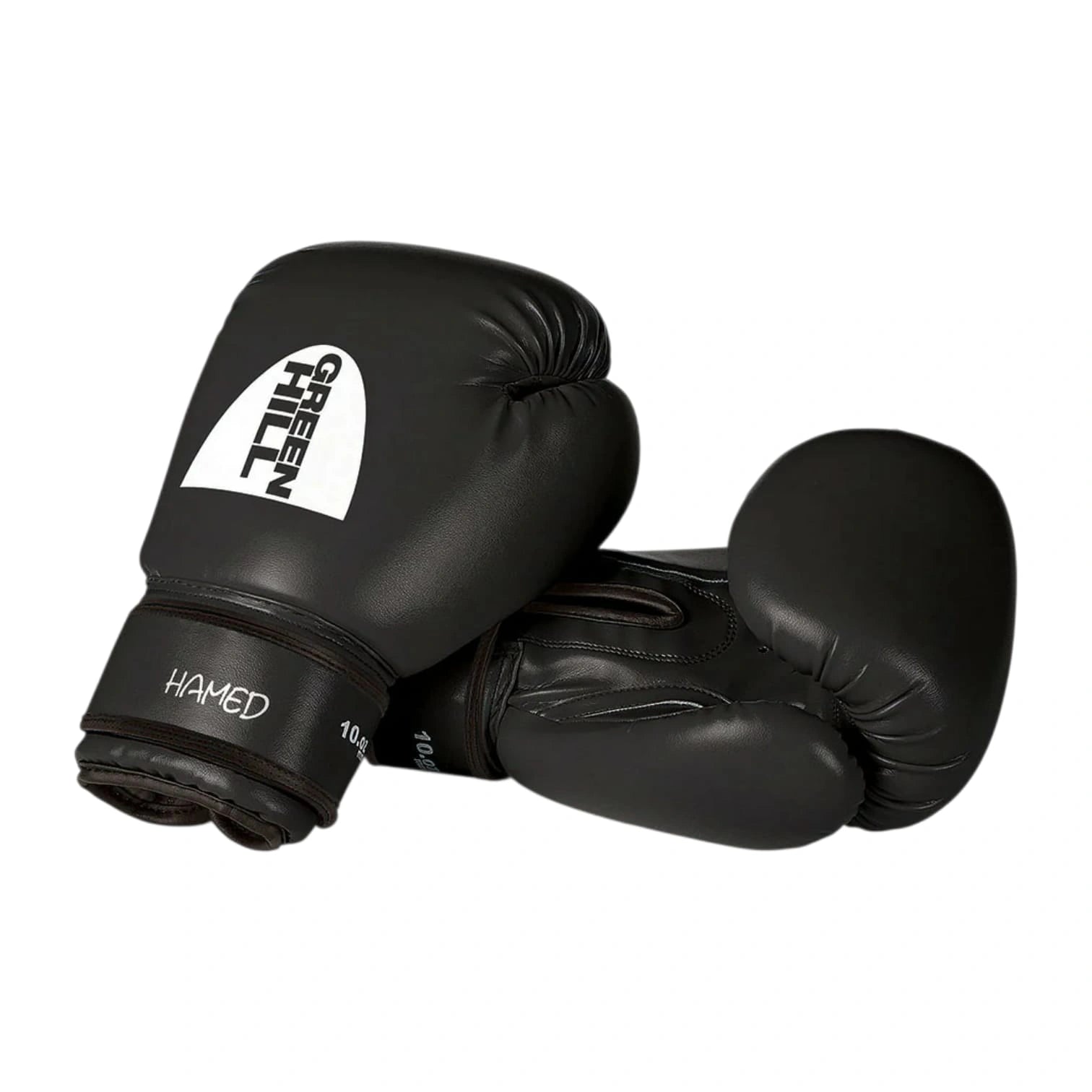 Green Hill HAMED Boxing Gloves – Artificial Leather Training & Sparring Gloves 8oz–16oz