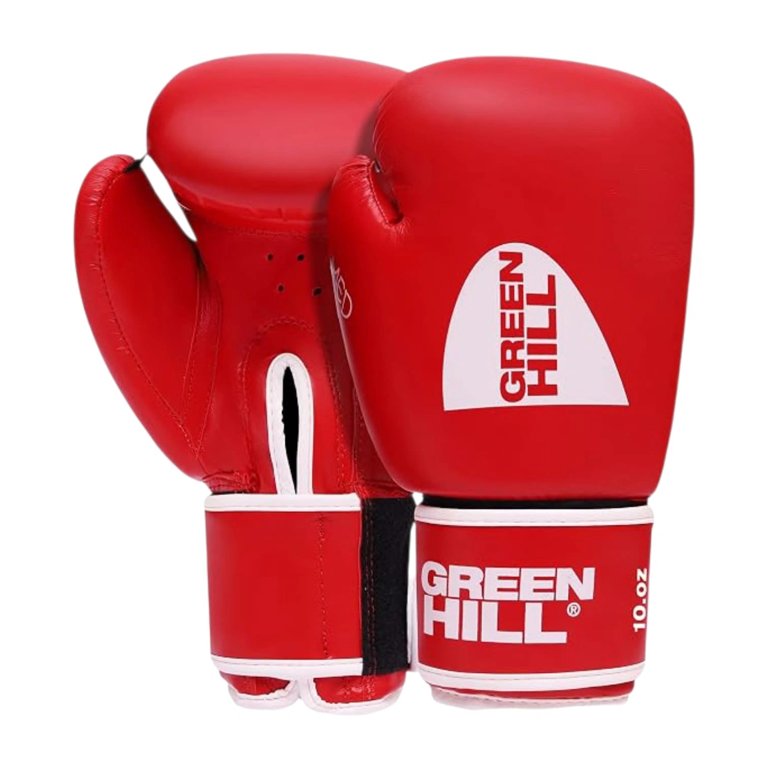 Green Hill HAMED Boxing Gloves – Artificial Leather Training & Sparring Gloves 8oz–16oz