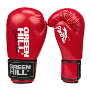 Green Hill Premium Boxing Gloves – Synthetic Leather Training & Sparring Gloves