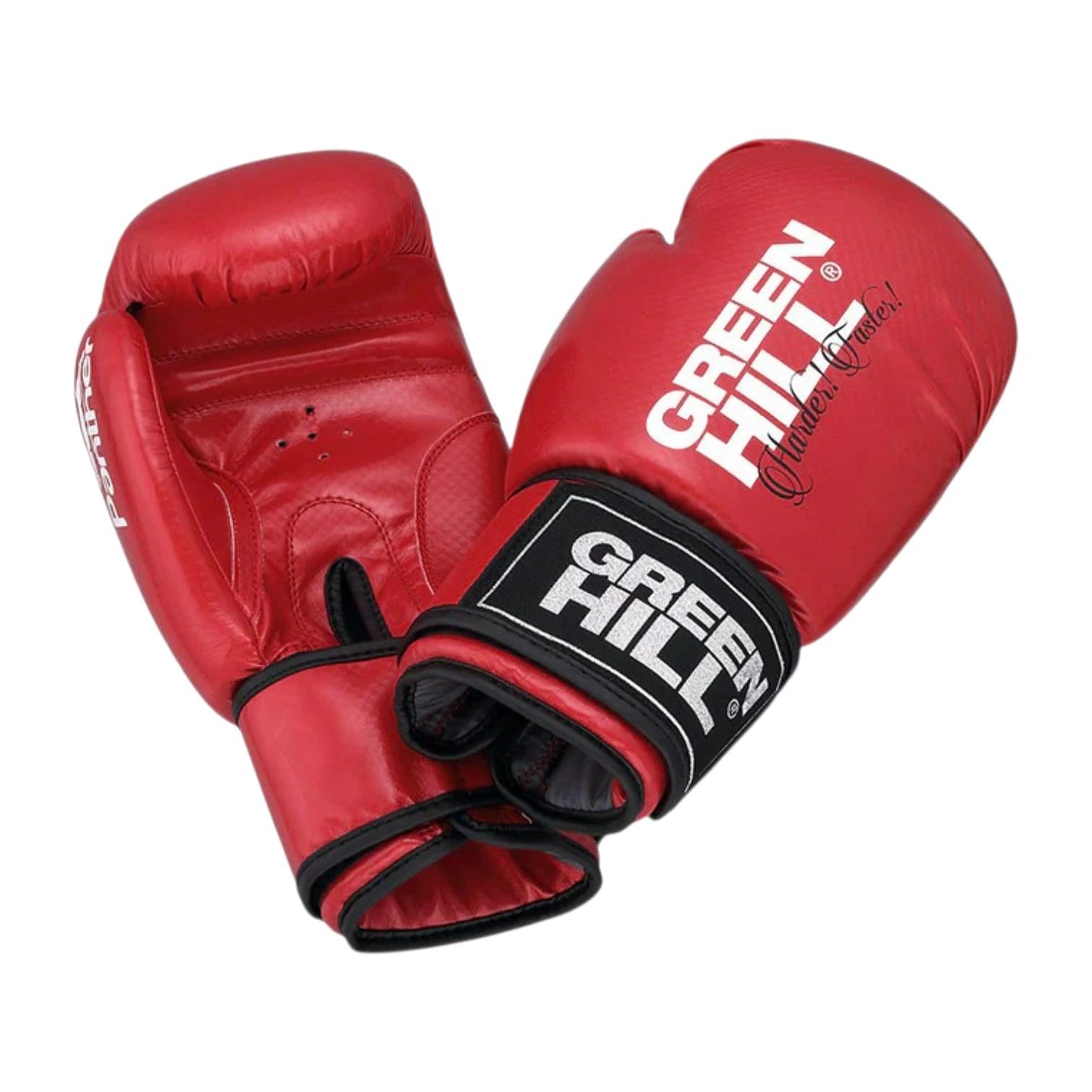 Green Hill Premium Boxing Gloves – Synthetic Leather Training & Sparring Gloves