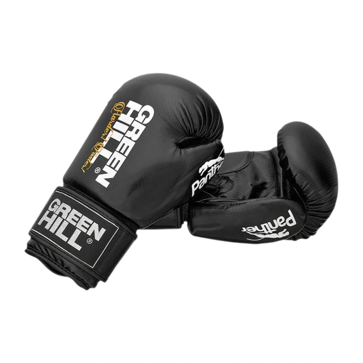 Green Hill Premium Boxing Gloves – Synthetic Leather Training & Sparring Gloves