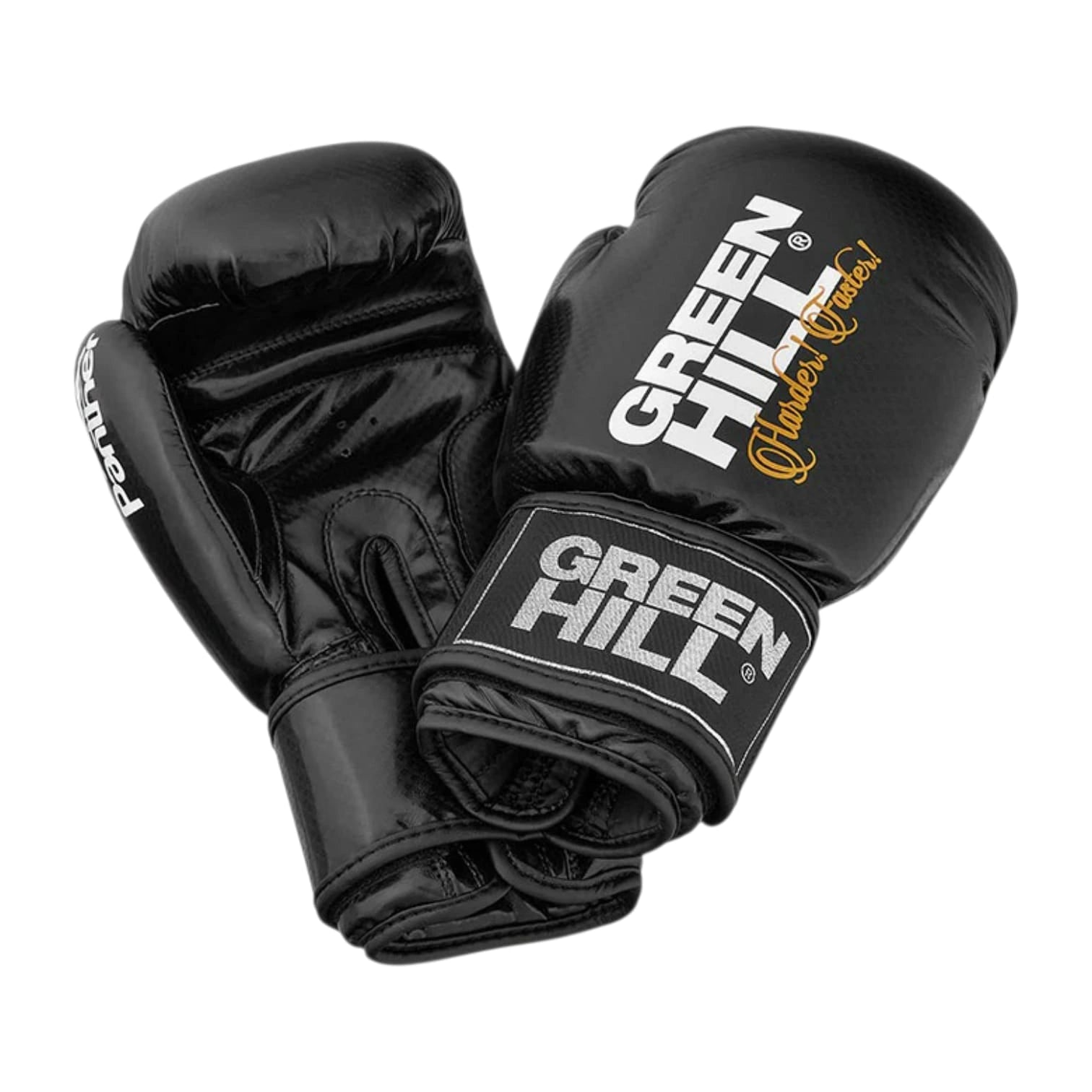 Green Hill Premium Boxing Gloves – Synthetic Leather Training & Sparring Gloves