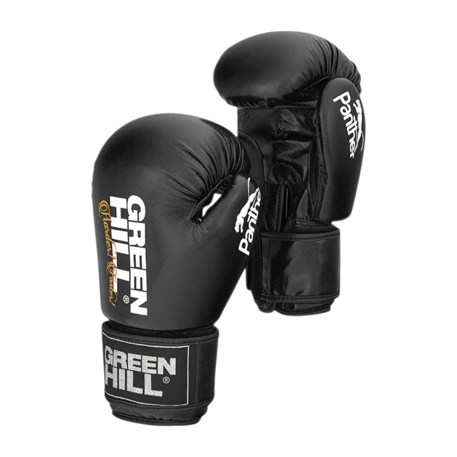 Green Hill Premium Boxing Gloves – Synthetic Leather Training & Sparring Gloves