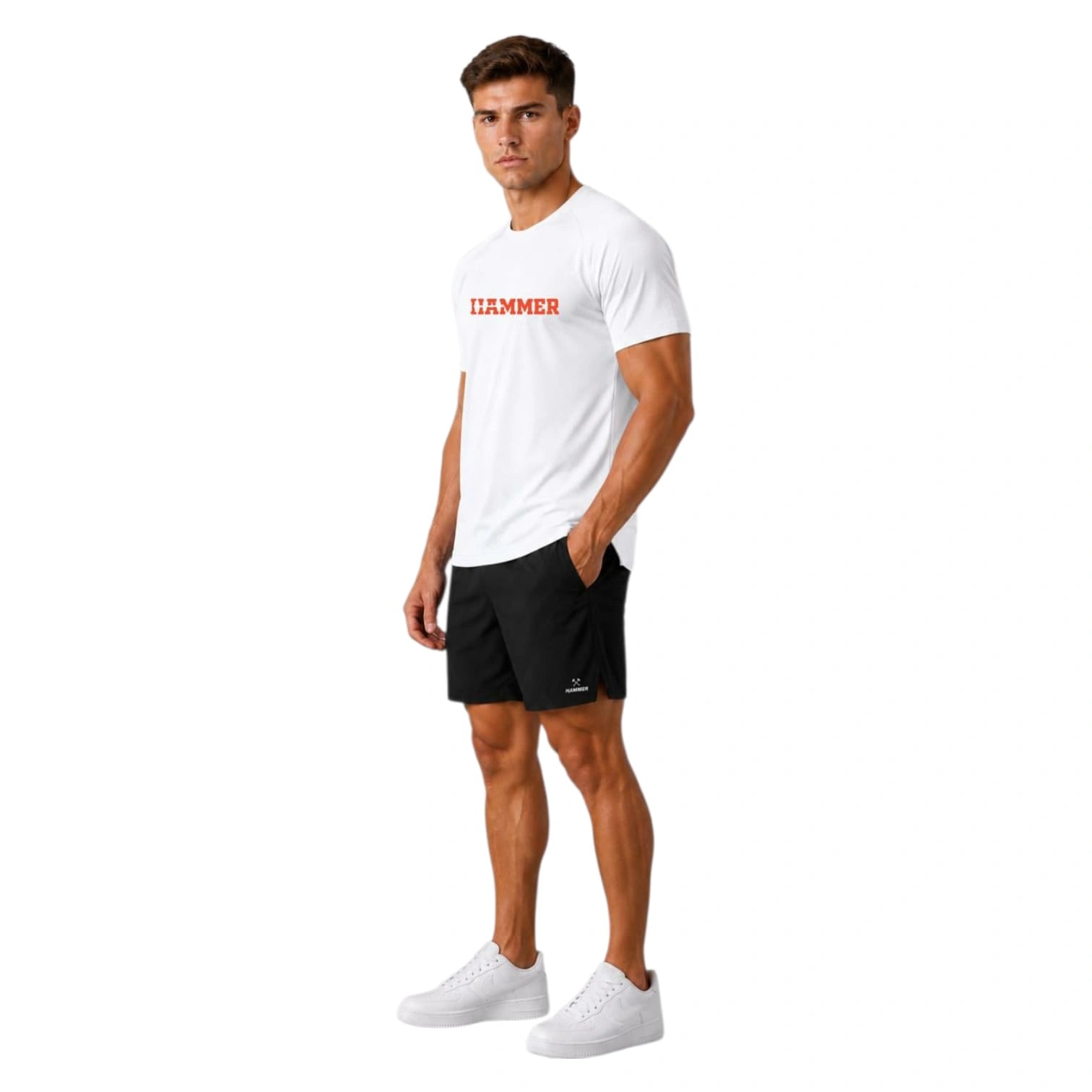 Hammer Impact Strike Performance T-Shirt – 100% Polyester Vapourlite™ Athletic Training Tee