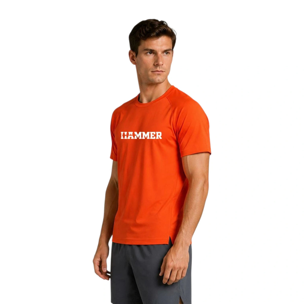 Hammer Impact Strike Performance T-Shirt – 100% Polyester Vapourlite™ Athletic Training Tee
