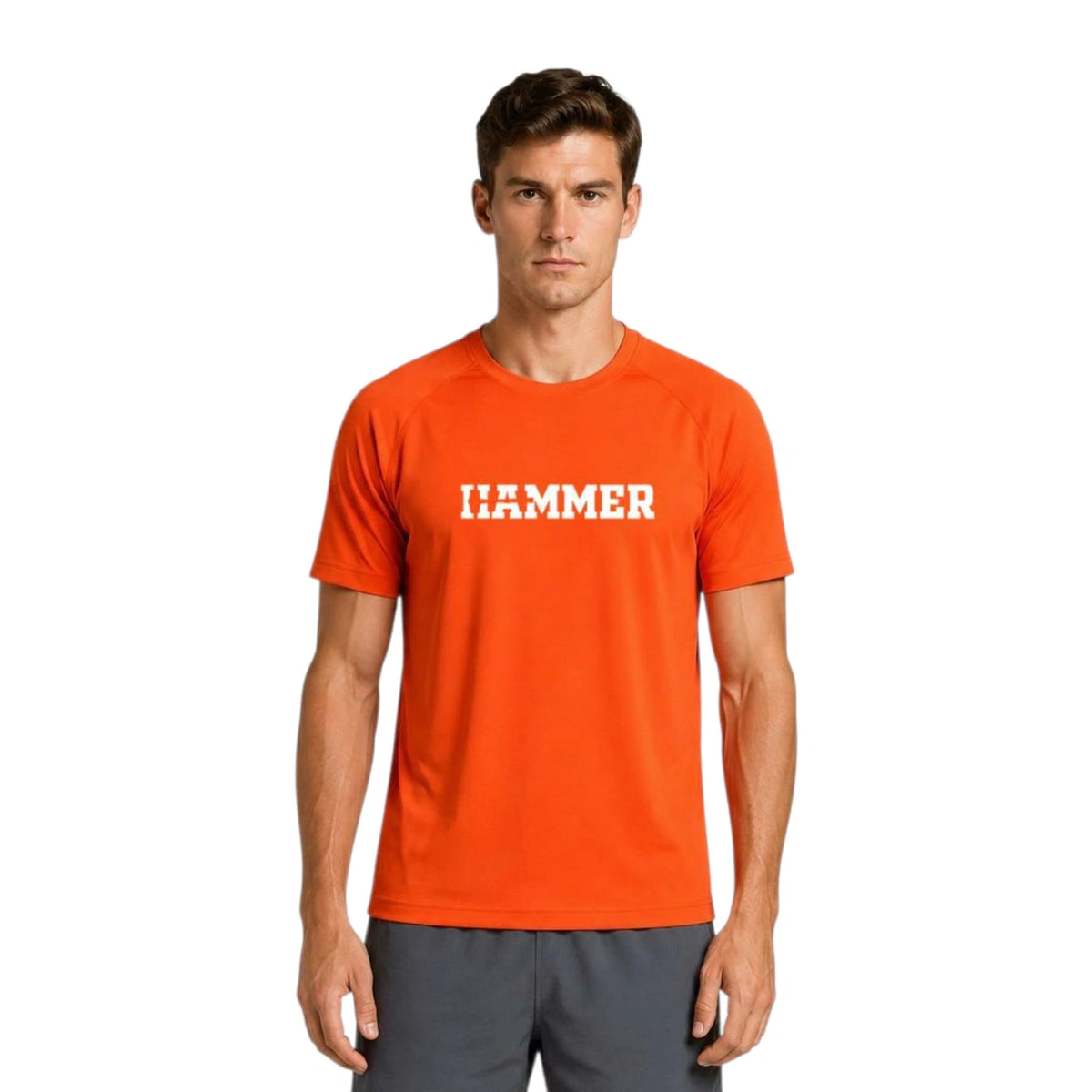 Hammer Impact Strike Performance T-Shirt – 100% Polyester Vapourlite™ Athletic Training Tee