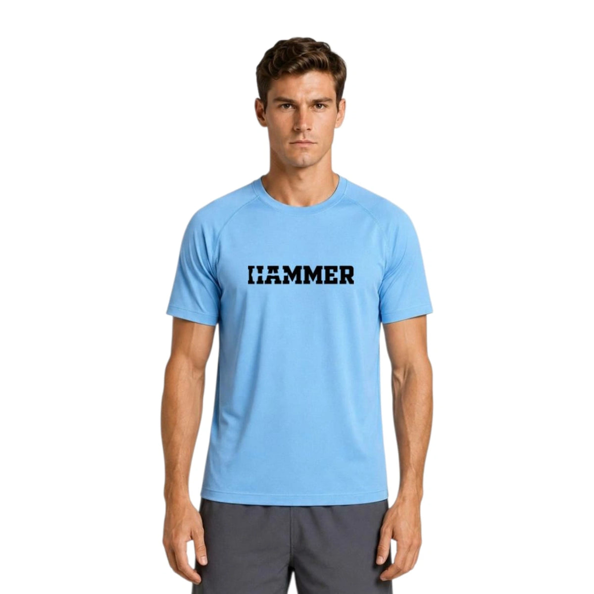 Hammer Impact Strike Performance T-Shirt – 100% Polyester Vapourlite™ Athletic Training Tee
