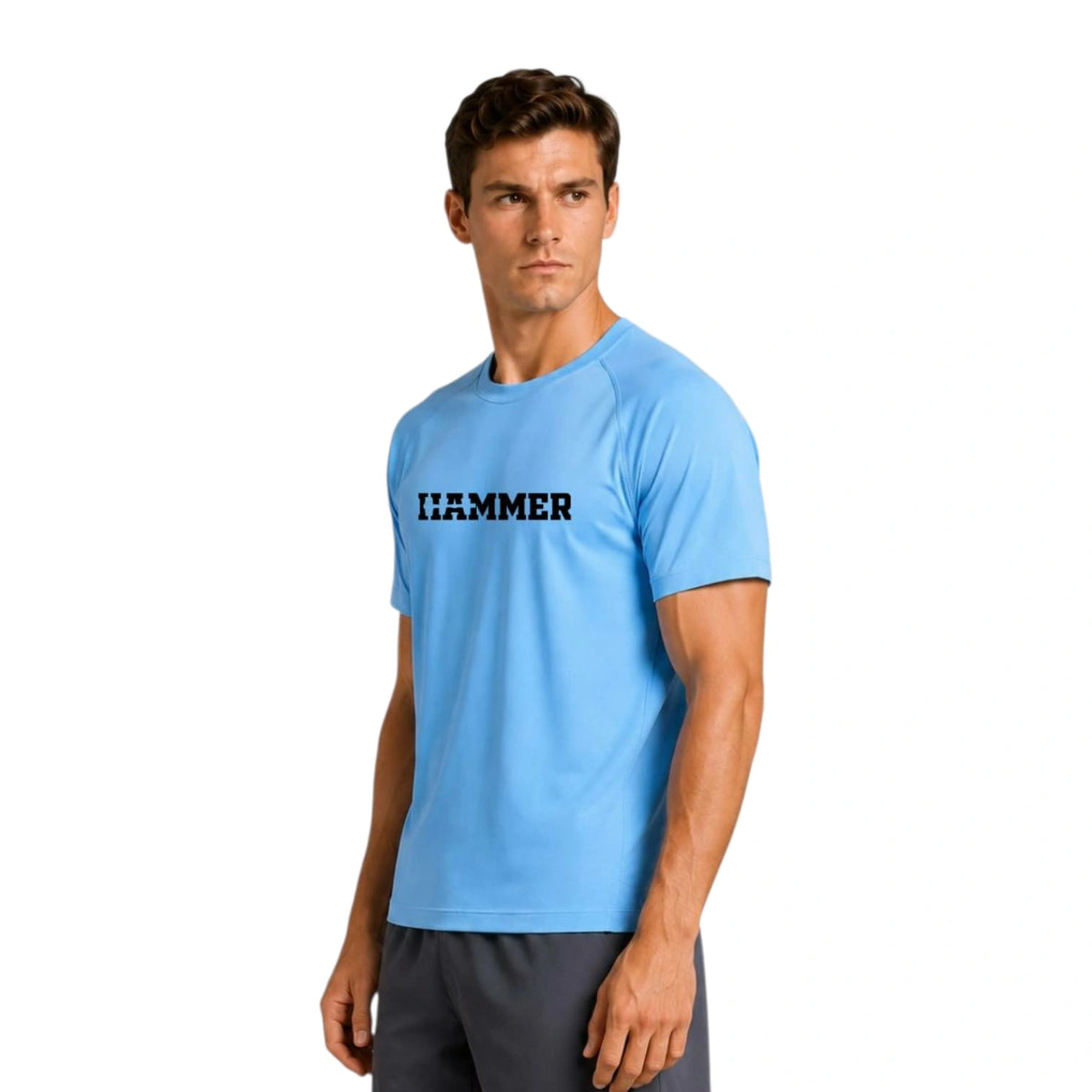 Hammer Impact Strike Performance T-Shirt – 100% Polyester Vapourlite™ Athletic Training Tee