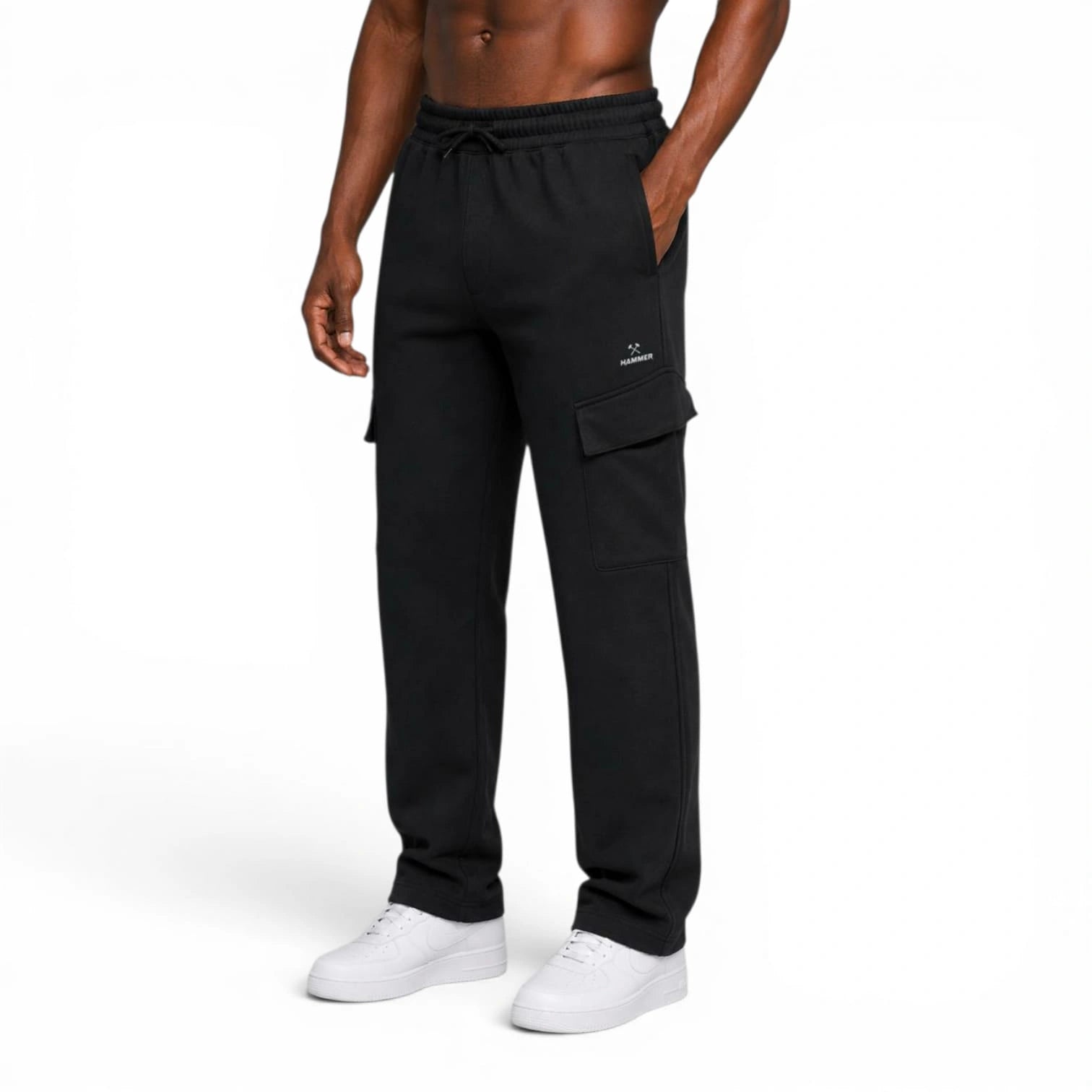 Hammer Impact Cargo Track Pants – 100% Polyester Flexlite™ Performance Cargo Pants