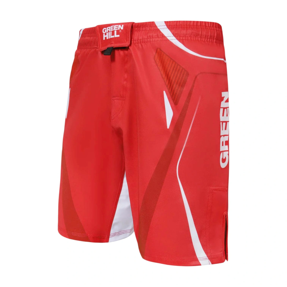 Green Hill IMMAF Approved MMA Shorts 2023 – Official Competition & Training Fight Shorts