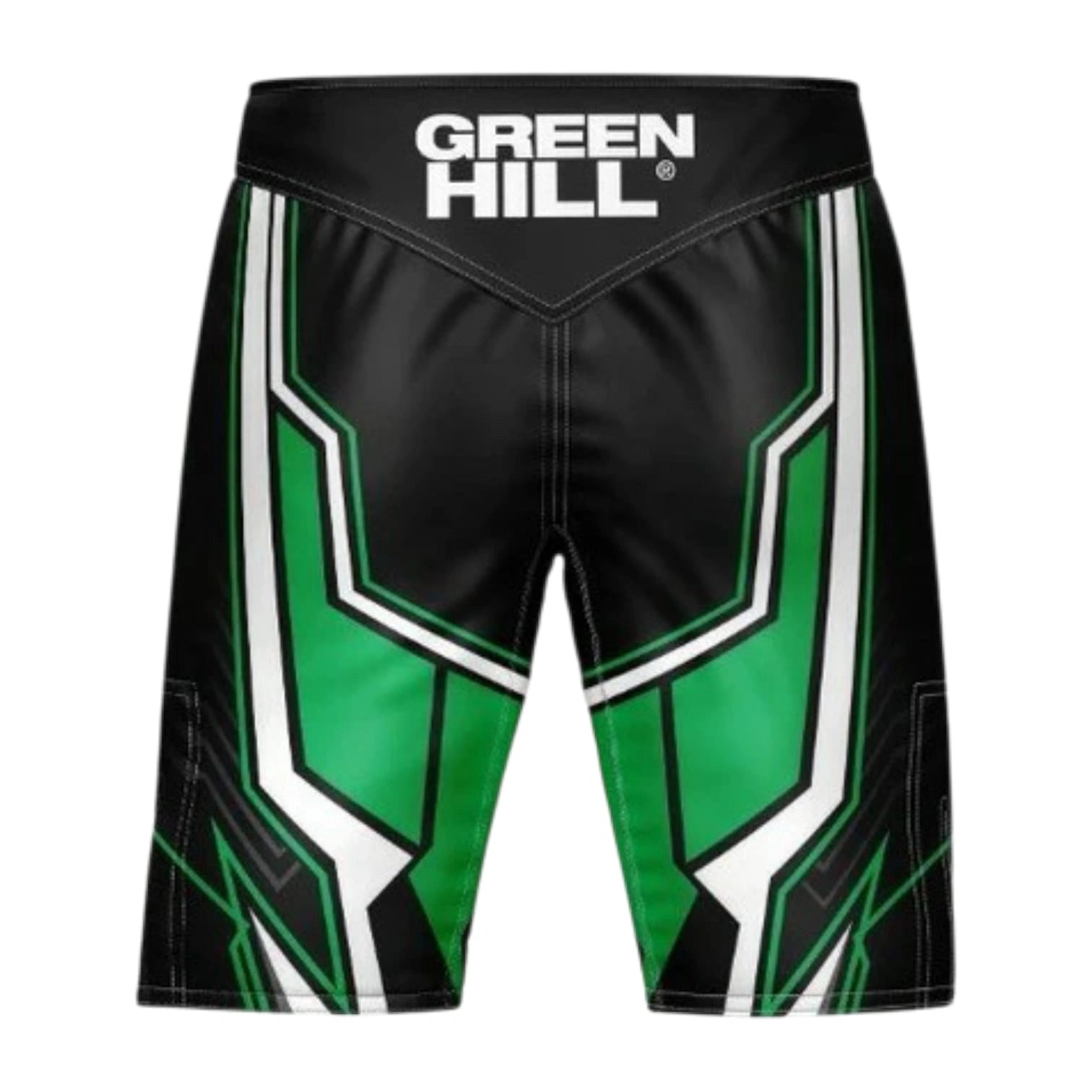 Green Hill MMA Shorts – Premium Fight Shorts for Training & Competition
