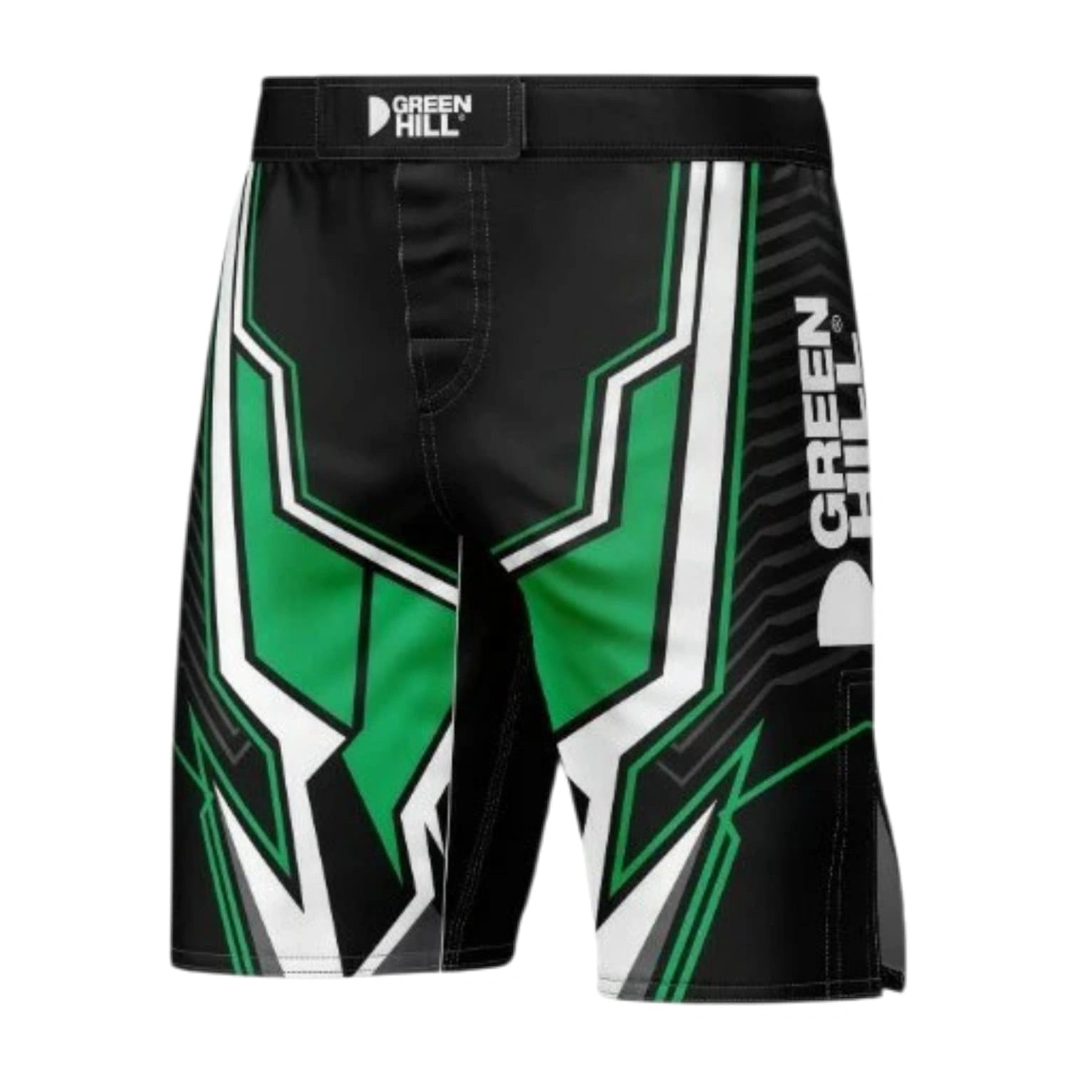 Green Hill MMA Shorts – Premium Fight Shorts for Training & Competition