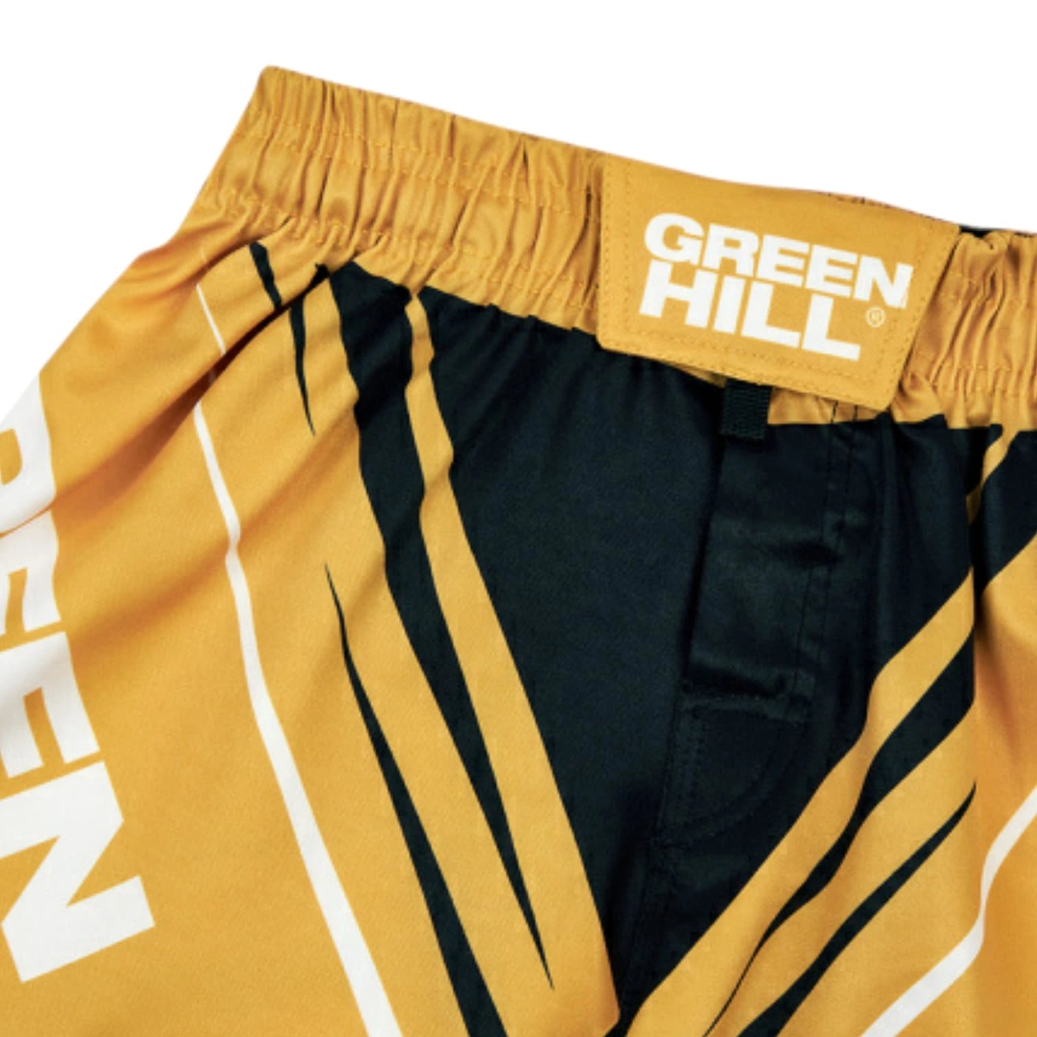 Green Hill MMA Shorts – Professional Fight Shorts for MMA Training & Competition