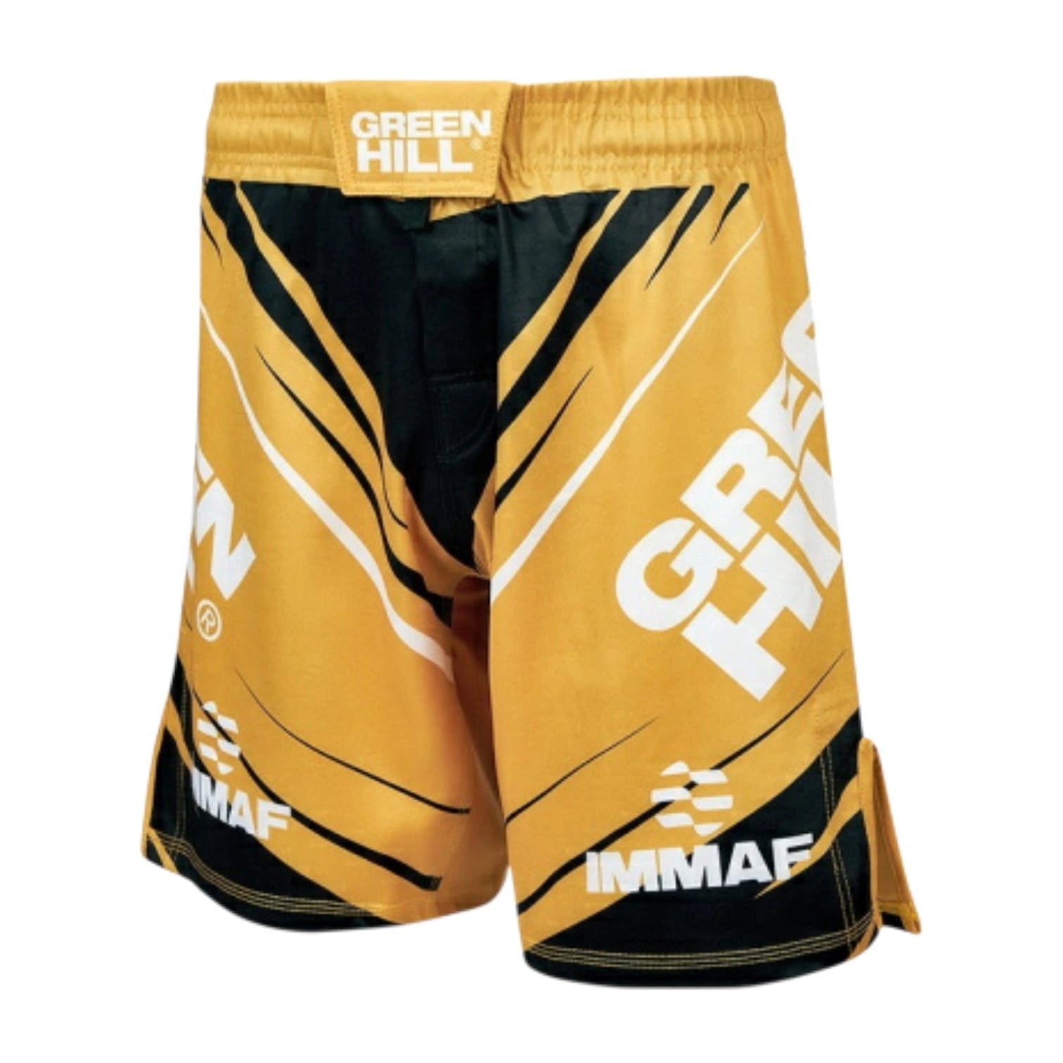 Green Hill MMA Shorts – Professional Fight Shorts for MMA Training & Competition