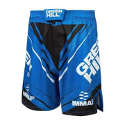 Green Hill MMA Shorts – Professional Fight Shorts for MMA Training & Competition