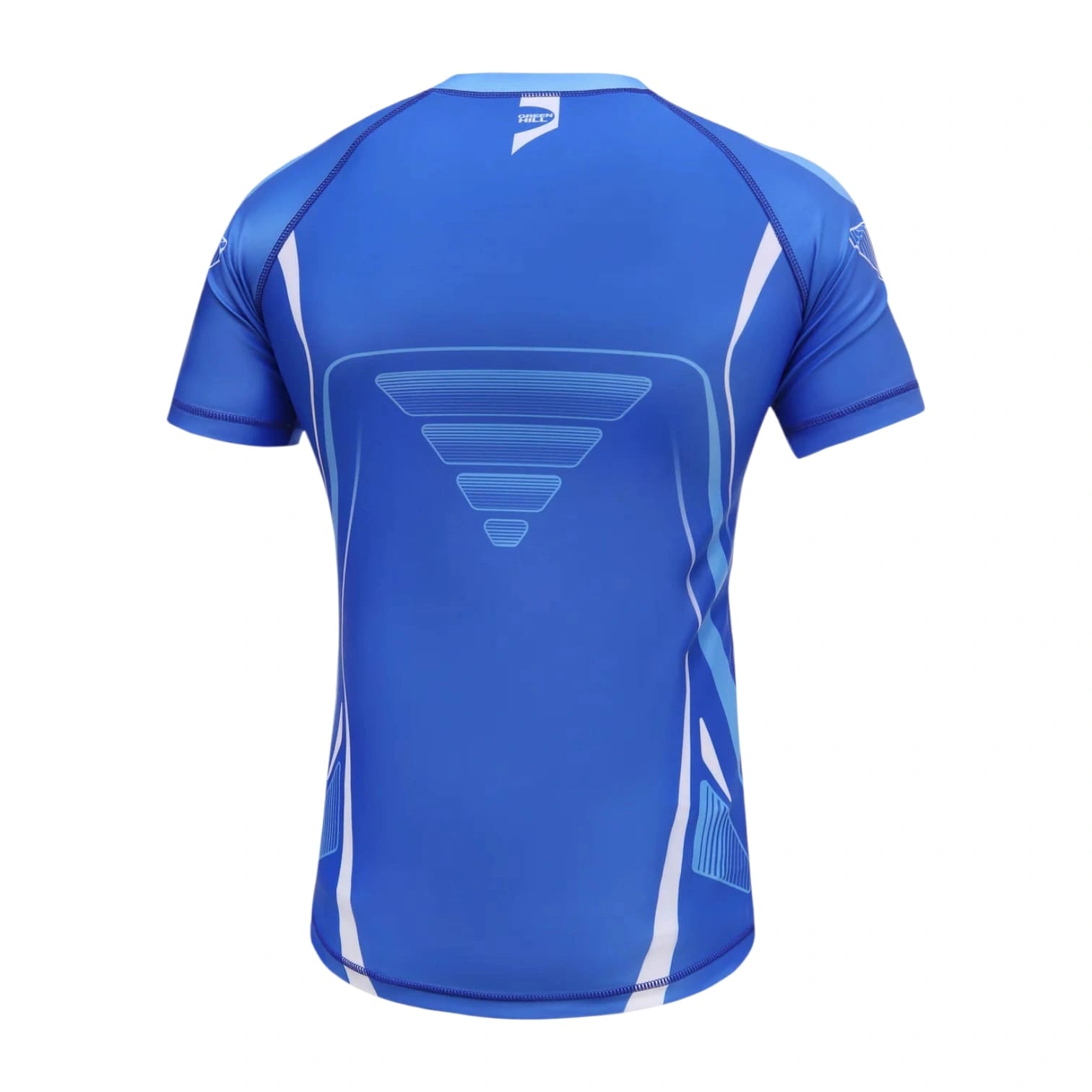 Green Hill IMMAF Approved Rash Guard – Polyester Lycra MMA Compression Training Shirt