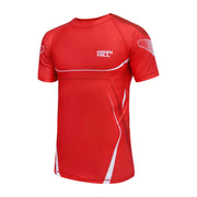 Green Hill IMMAF Approved Rash Guard – Polyester Lycra MMA Compression Training Shirt