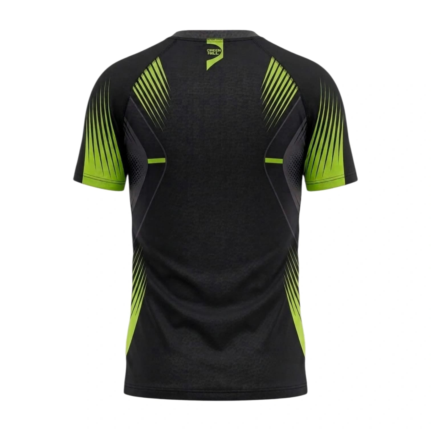 Green Hill Rash Guard – Premium Compression Shirt for MMA, BJJ & Combat Sports