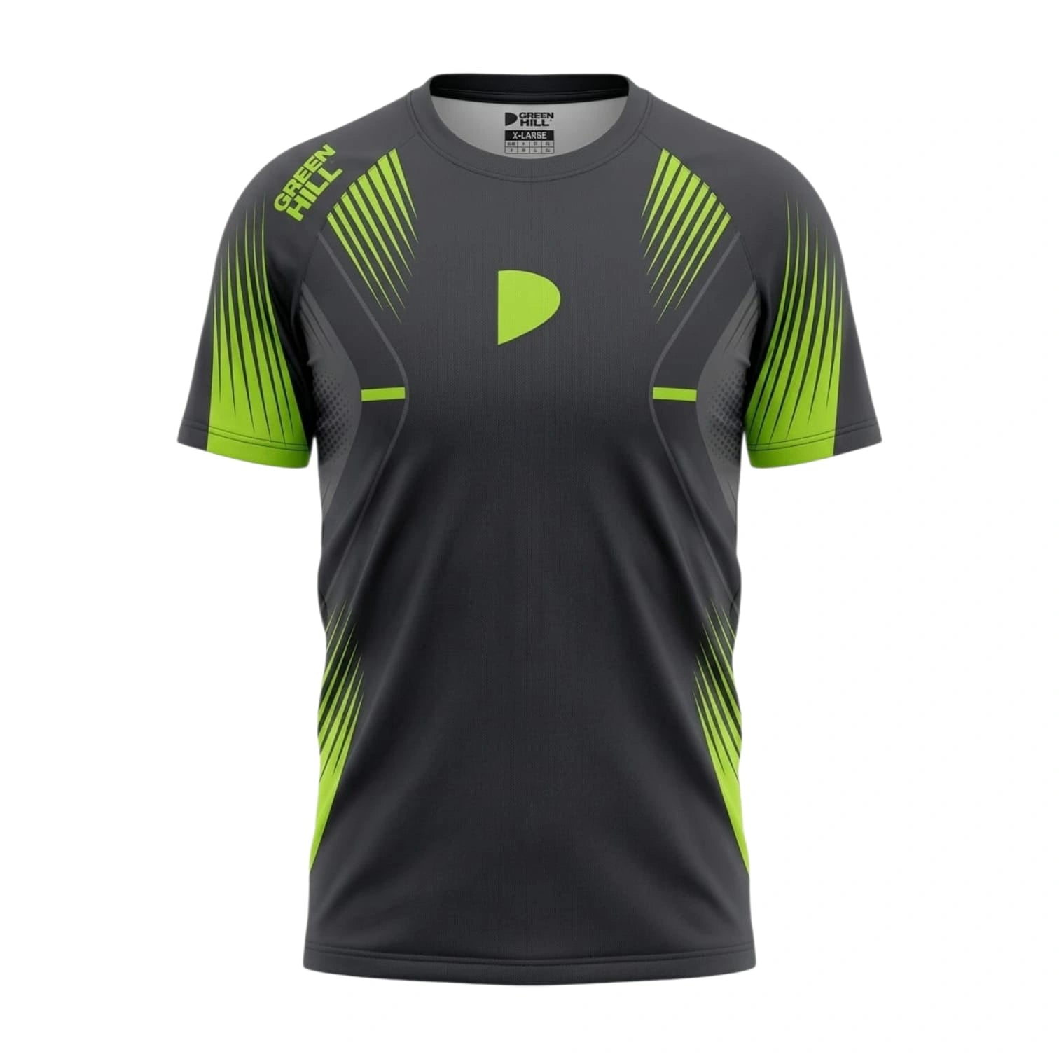Green Hill Rash Guard – Premium Compression Shirt for MMA, BJJ & Combat Sports