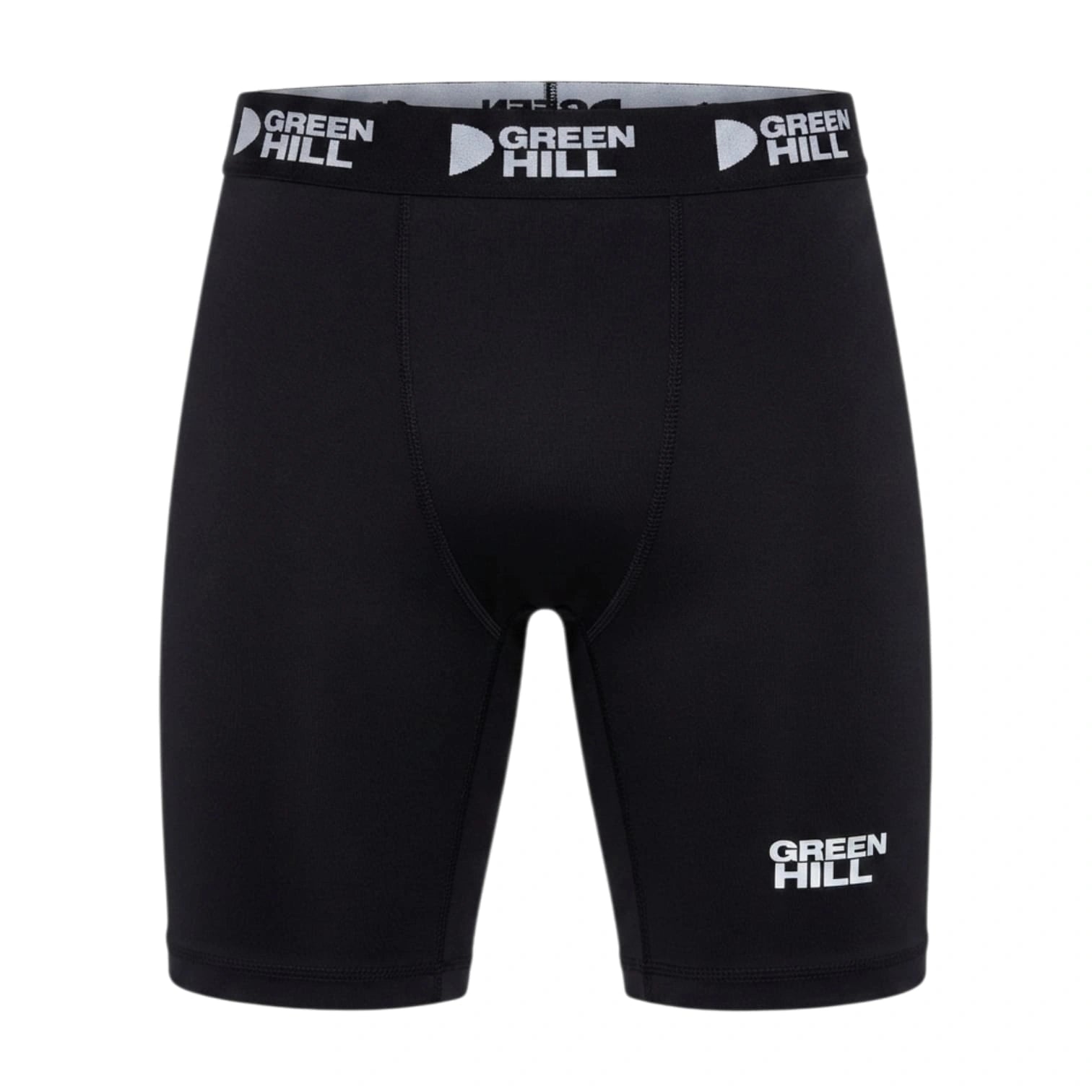 Green Hill Rash Guard & Stretch Shorts Set – MMA Compression Shirt & Fight Shorts Combo