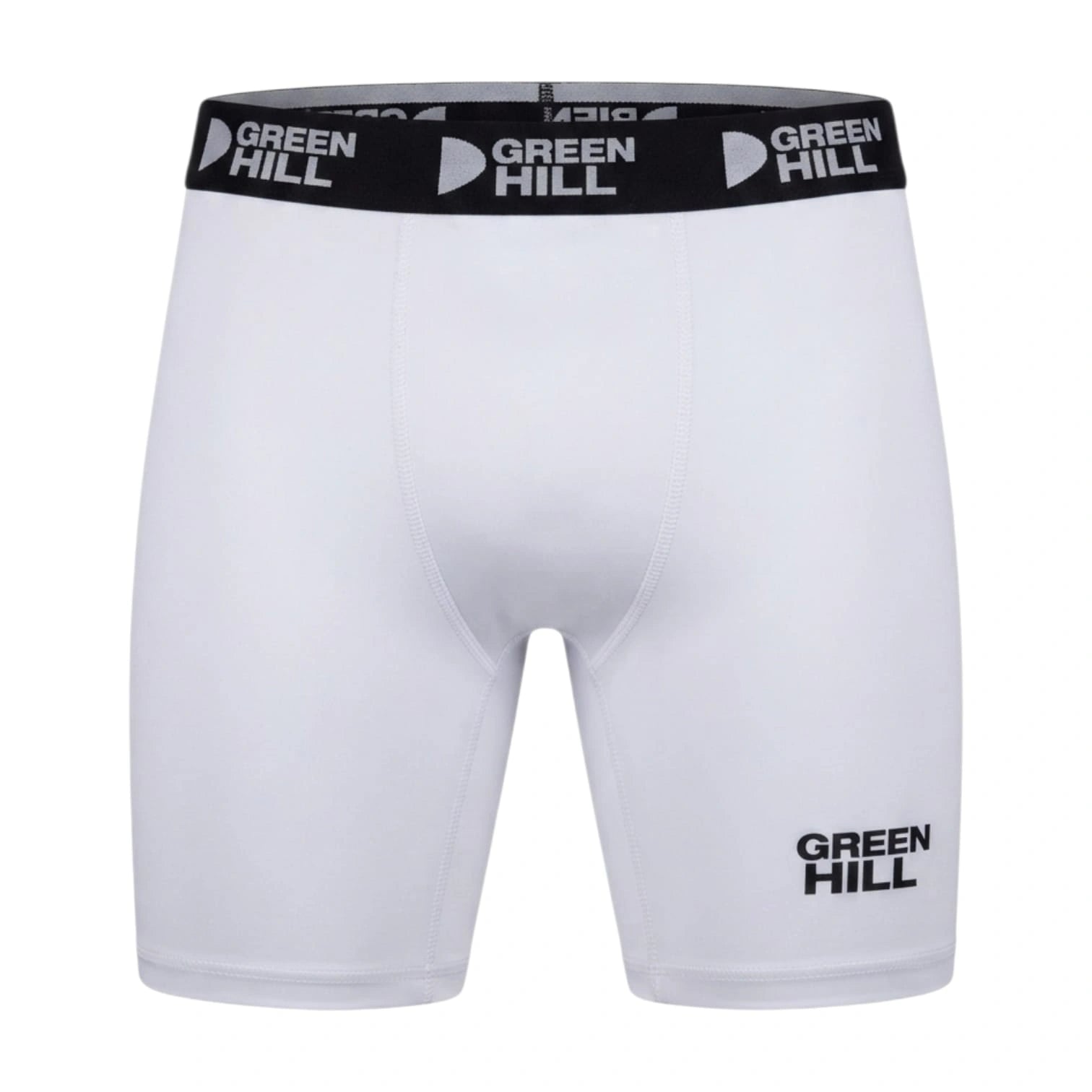 Green Hill Rash Guard & Stretch Shorts Set – MMA Compression Shirt & Fight Shorts Combo