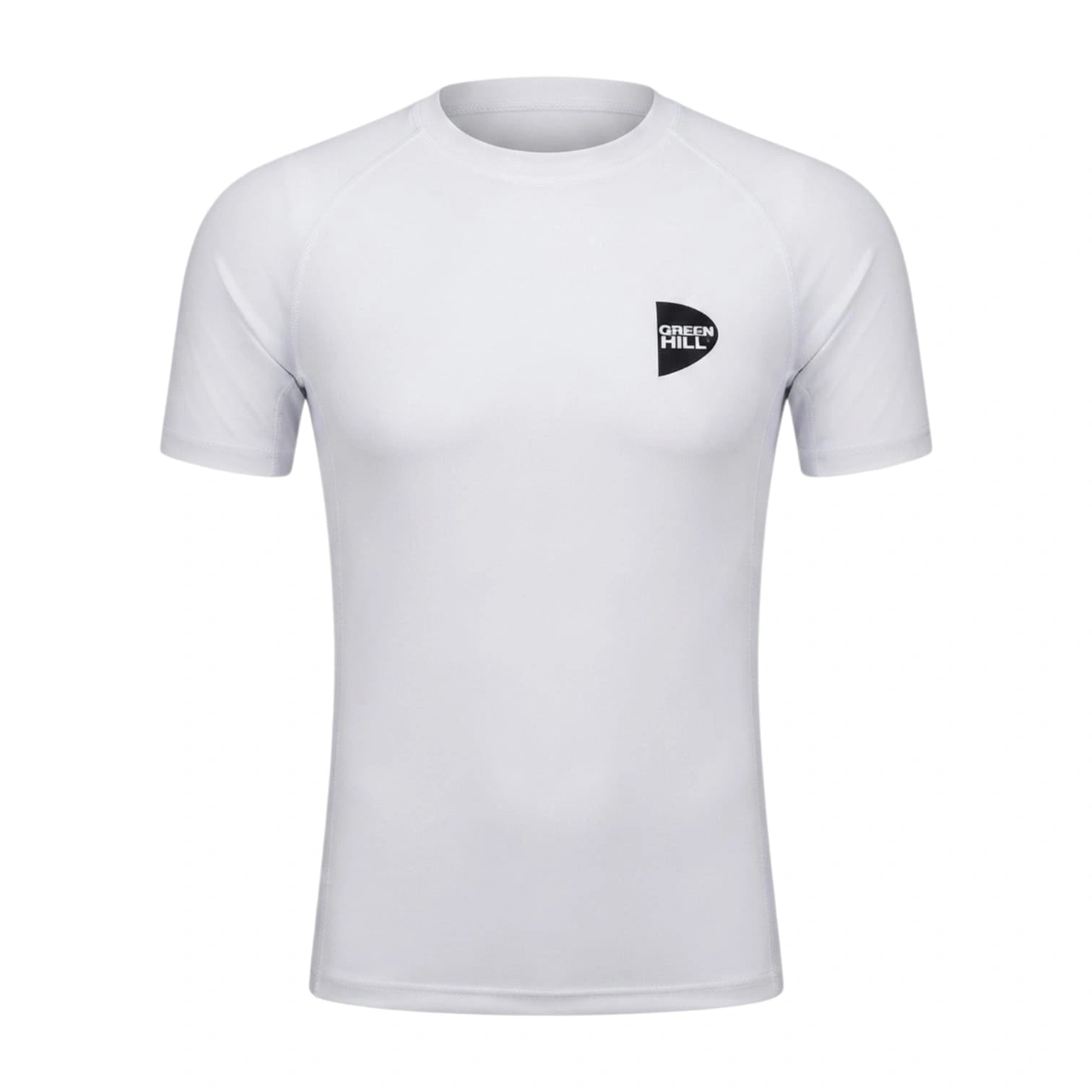 Green Hill Rash Guard – Performance Compression Shirt for MMA, BJJ & Grappling