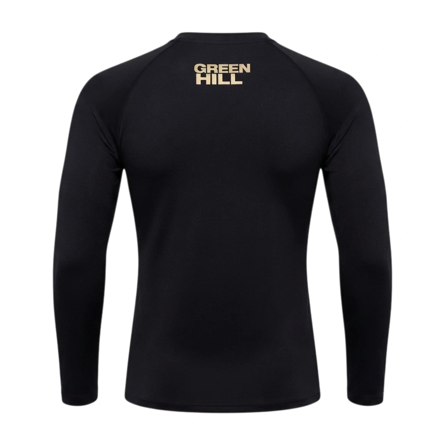 Green Hill Long Sleeve Rash Guard – Performance Compression Shirt for MMA, BJJ & Grappling