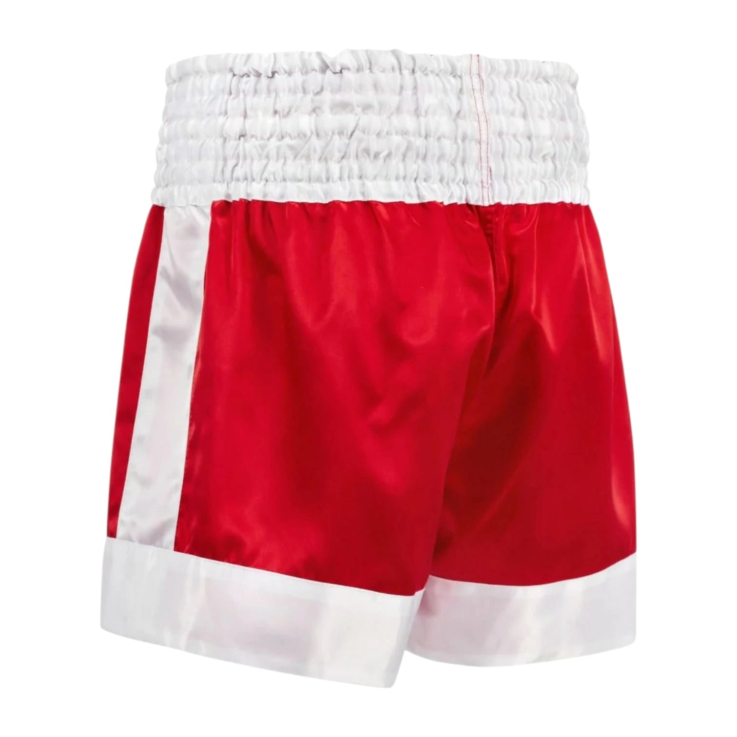 Green Hill Boxing Shorts – Satin Polyester Boxing Trunks for Training & Competition