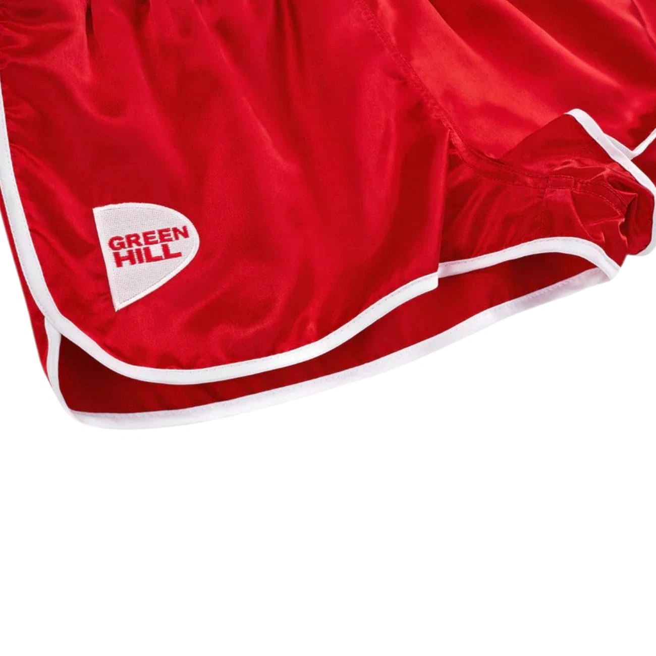 Green Hill Women's Boxing Shorts – Lightweight Performance Boxing Trunks for Training & Competition