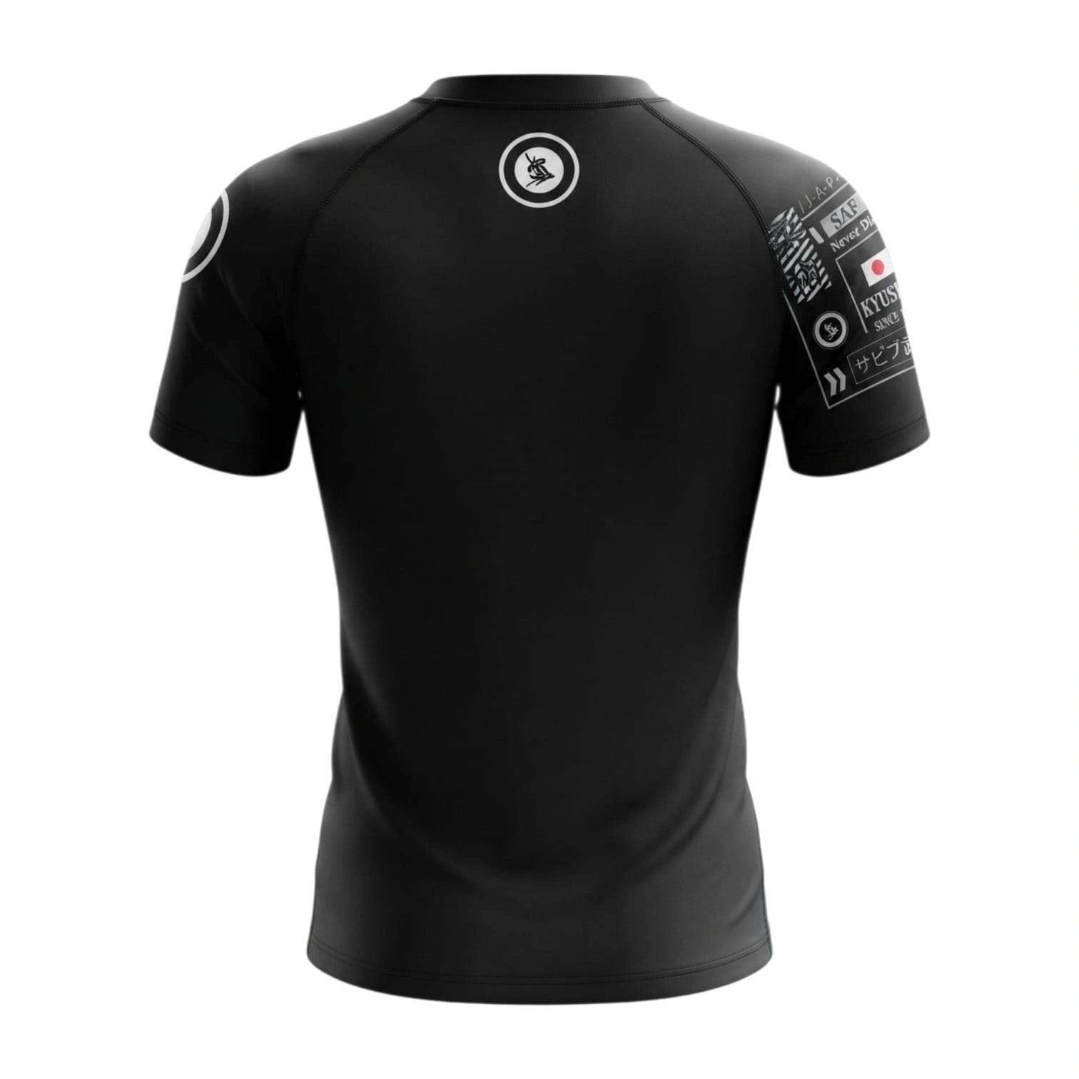 SAHIB Competition Series Rash Guard – Professional Compression Shirt for MMA, BJJ & Grappling