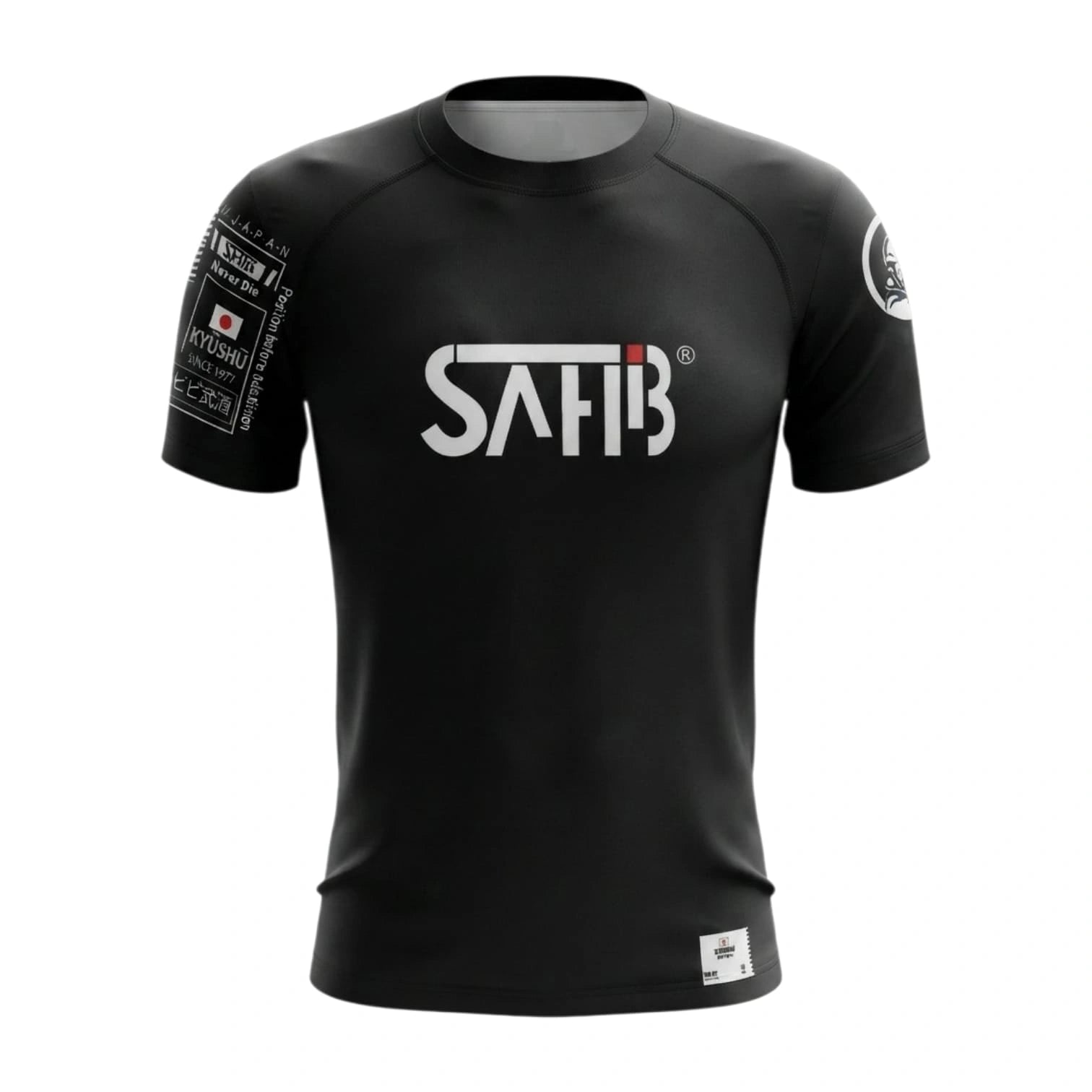 SAHIB Competition Series Rash Guard – Professional Compression Shirt for MMA, BJJ & Grappling