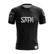 SAHIB Competition Series Rash Guard – Professional Compression Shirt for MMA, BJJ & Grappling