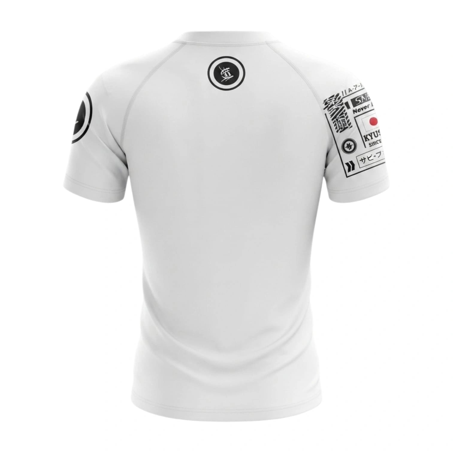 SAHIB Competition Series Rash Guard – Professional Compression Shirt for MMA, BJJ & Grappling