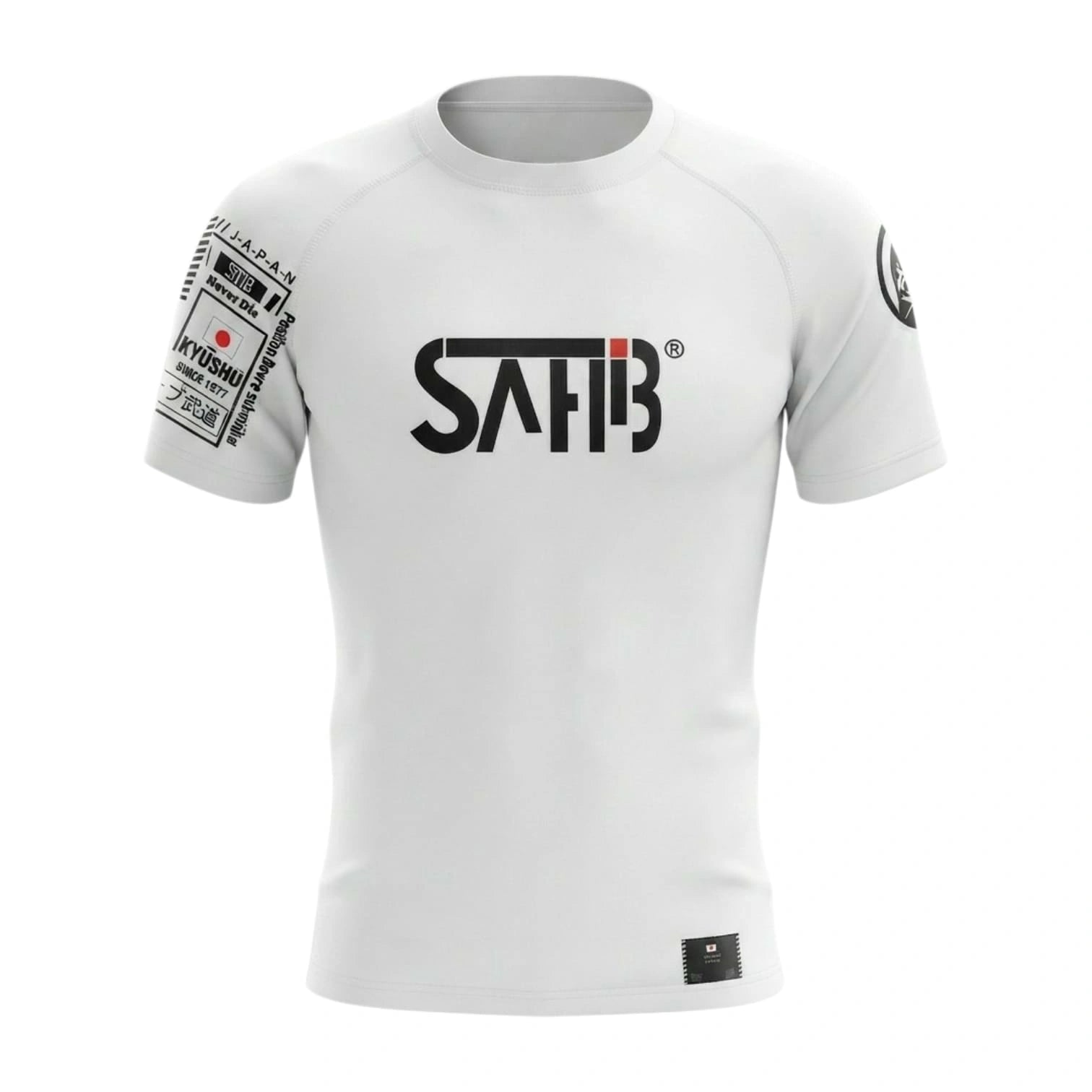 SAHIB Competition Series Rash Guard – Professional Compression Shirt for MMA, BJJ & Grappling