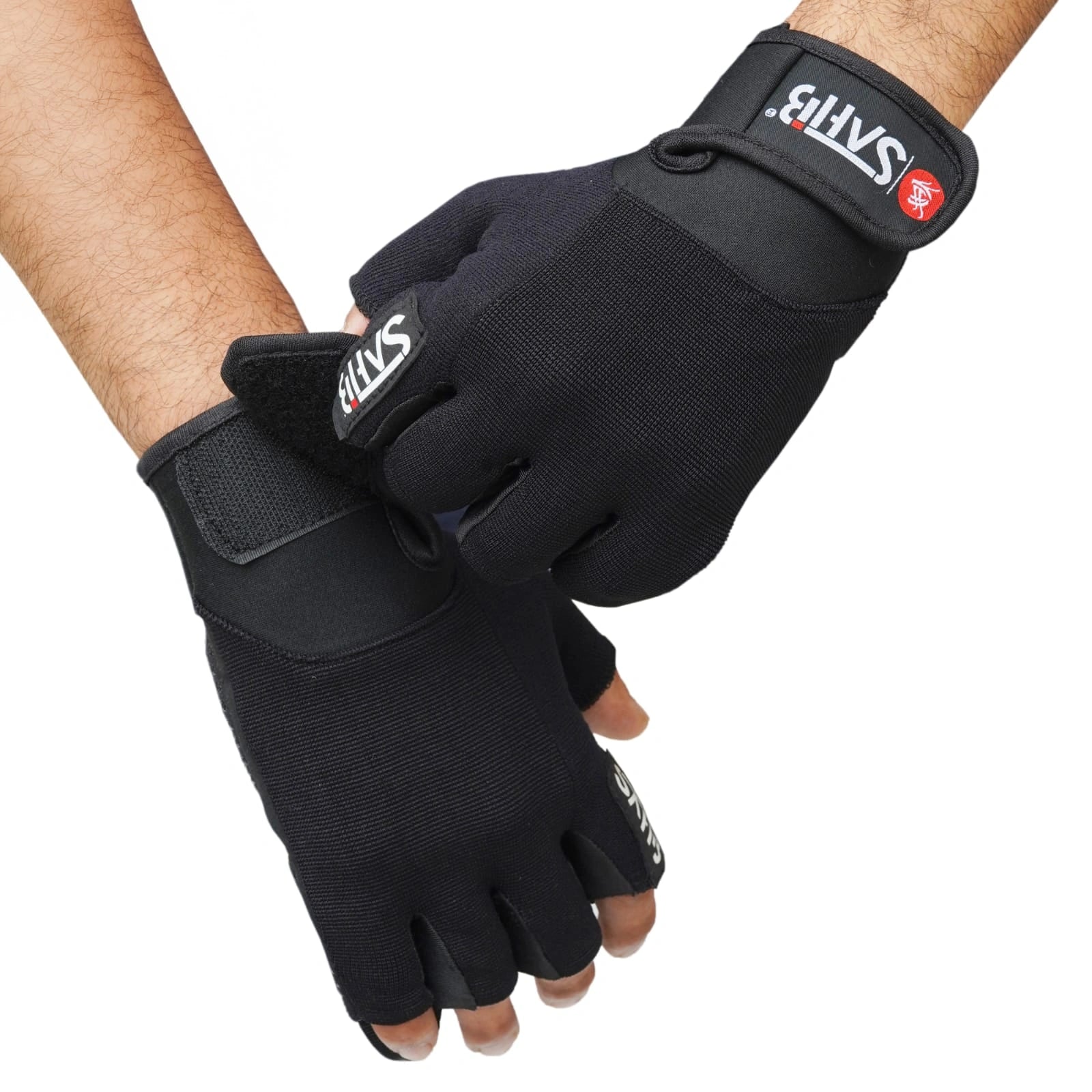 SAHIB Weight Lifting Gloves – Premium Gym Gloves for Weight Training, CrossFit & Fitness