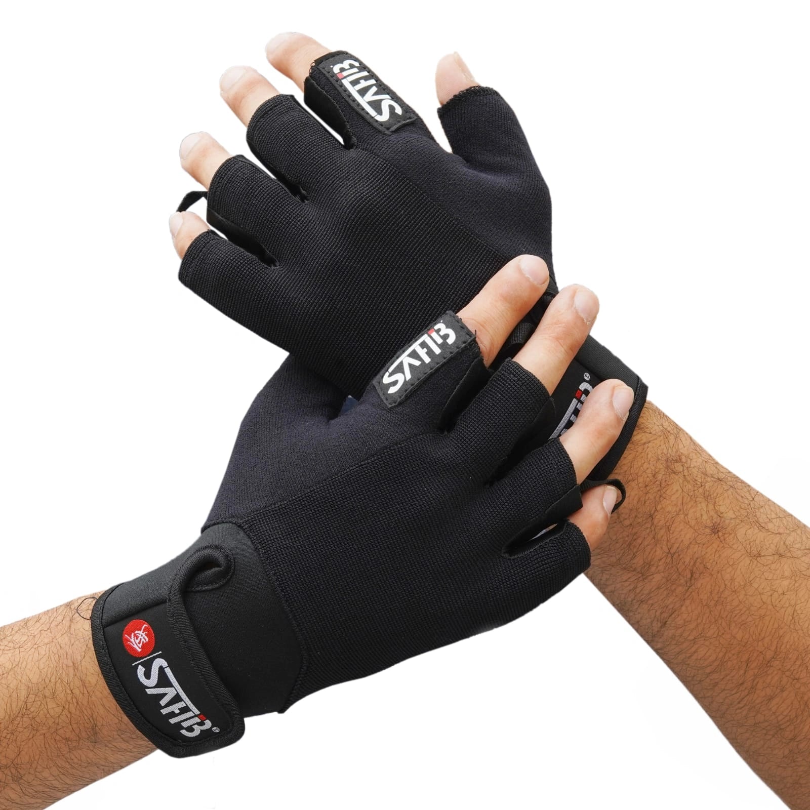 SAHIB Weight Lifting Gloves – Premium Gym Gloves for Weight Training, CrossFit & Fitness