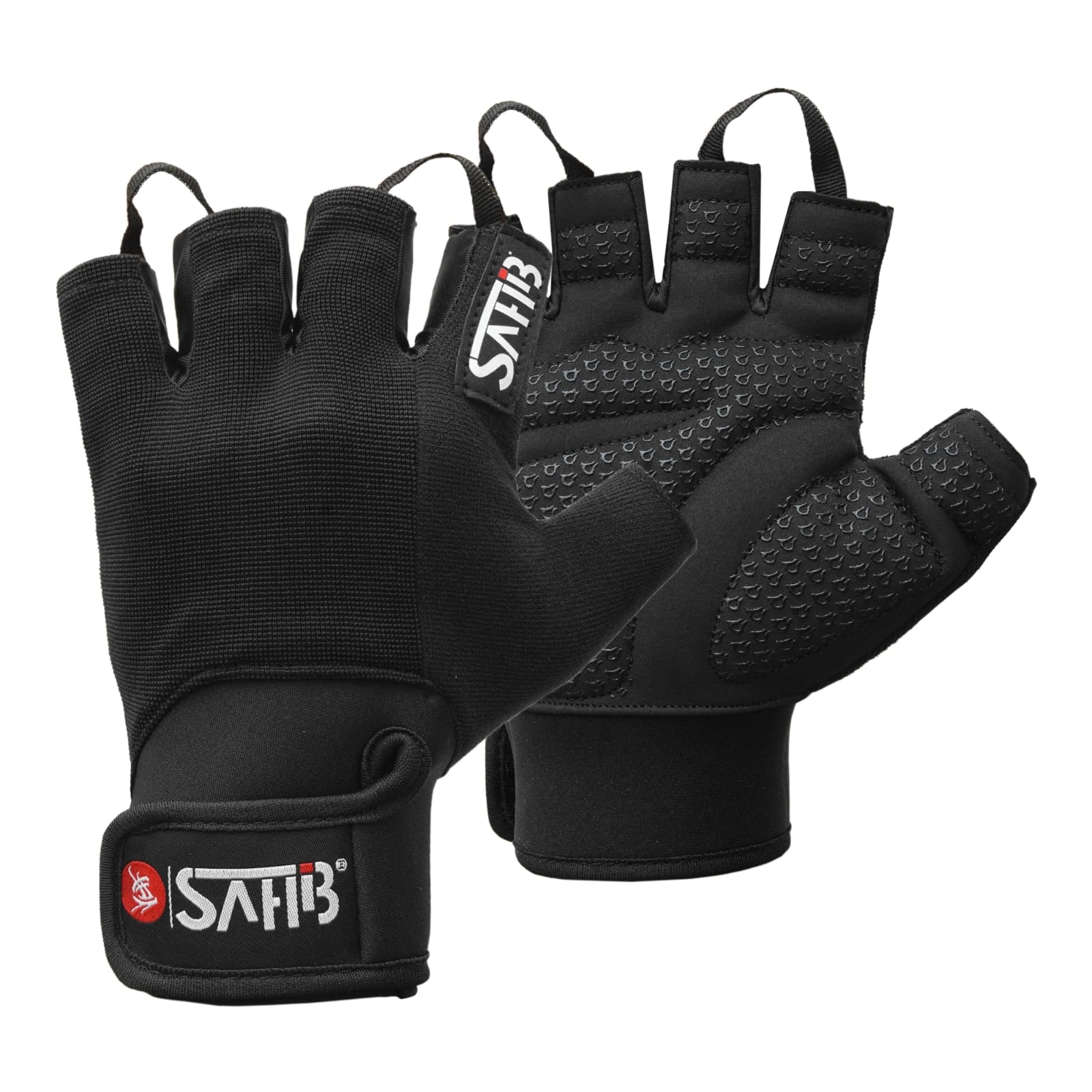 SAHIB Weight Lifting Gloves – Premium Gym Gloves for Weight Training, CrossFit & Fitness
